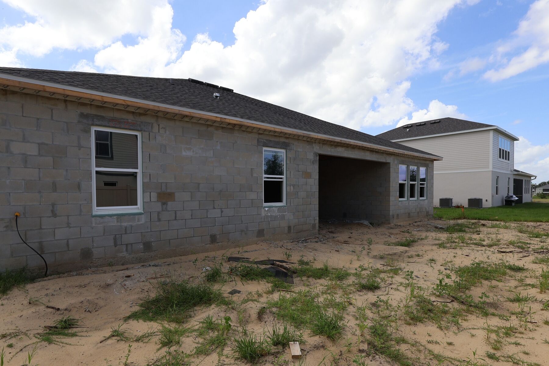 Back Exterior