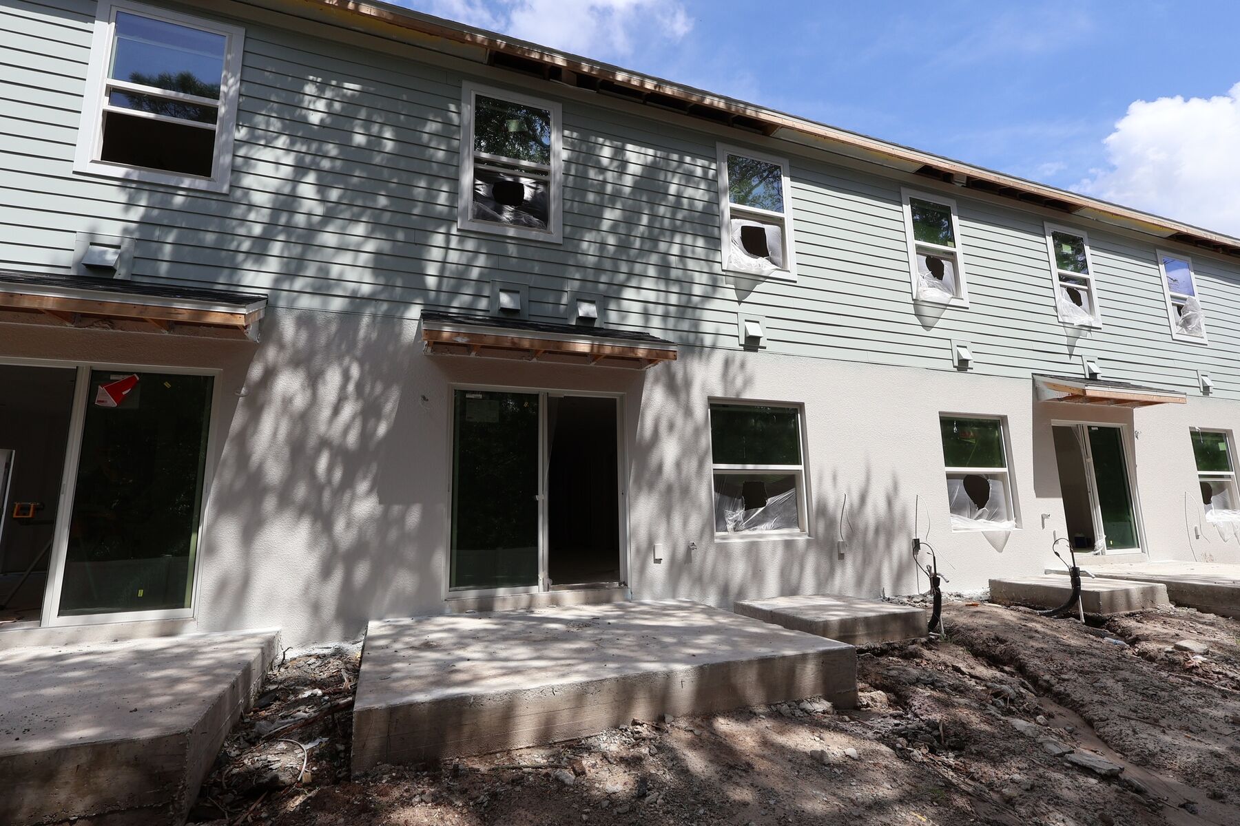 Back Exterior