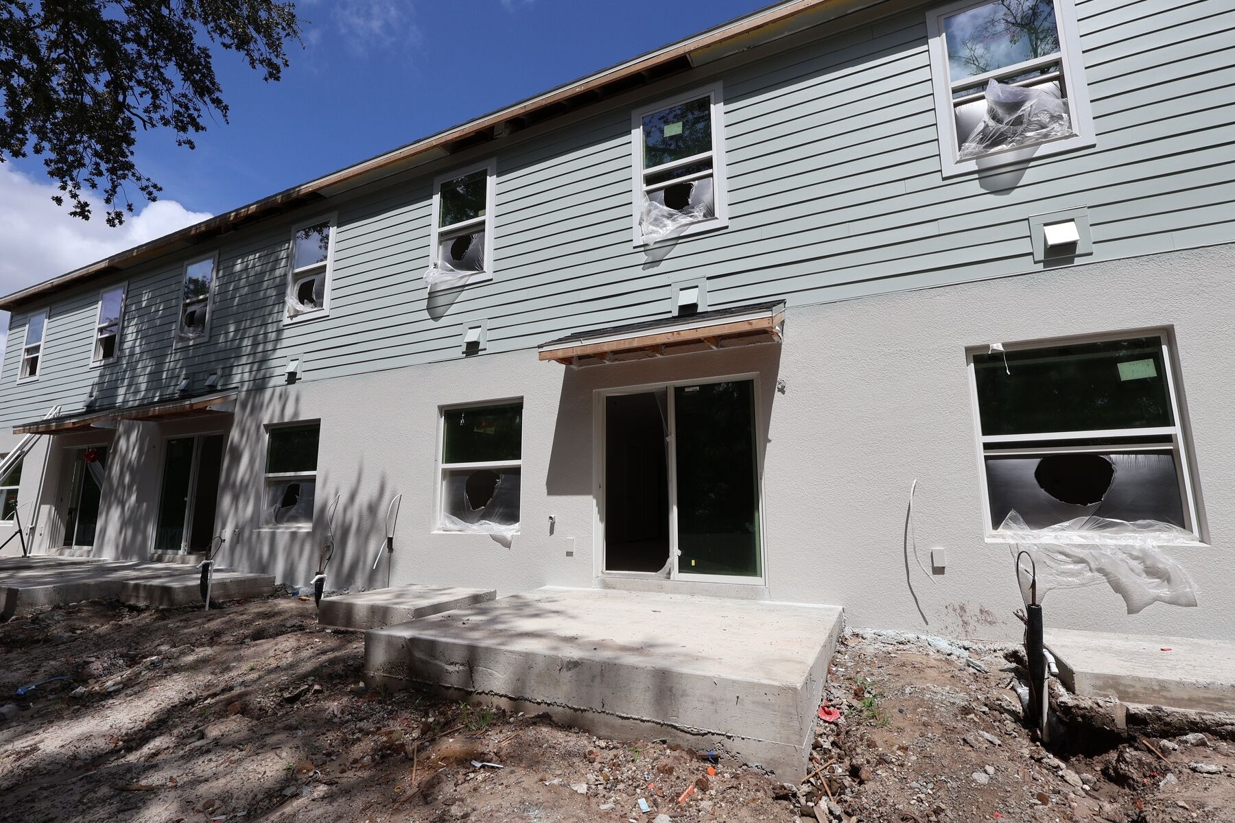 Back Exterior