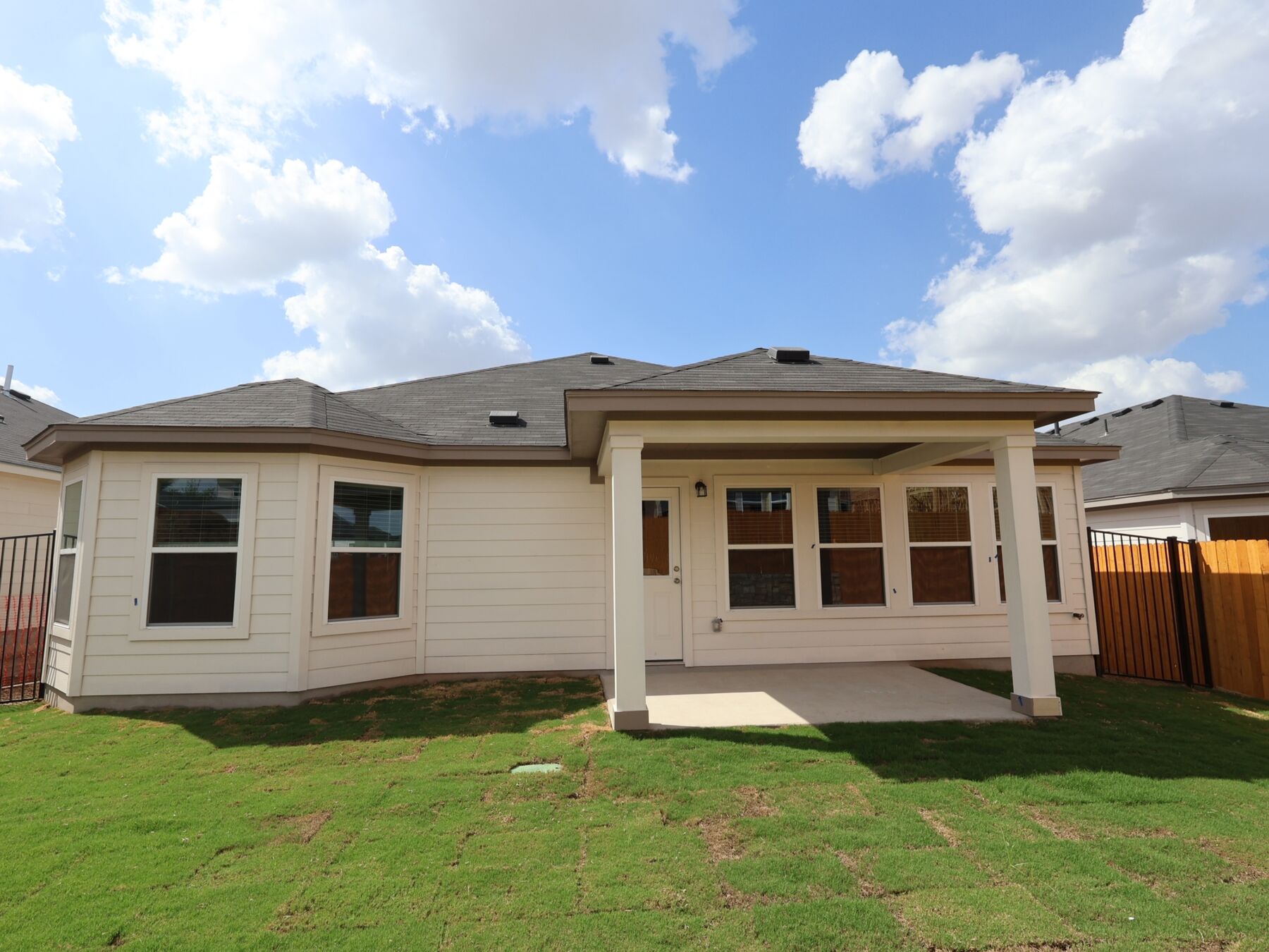 Back Exterior