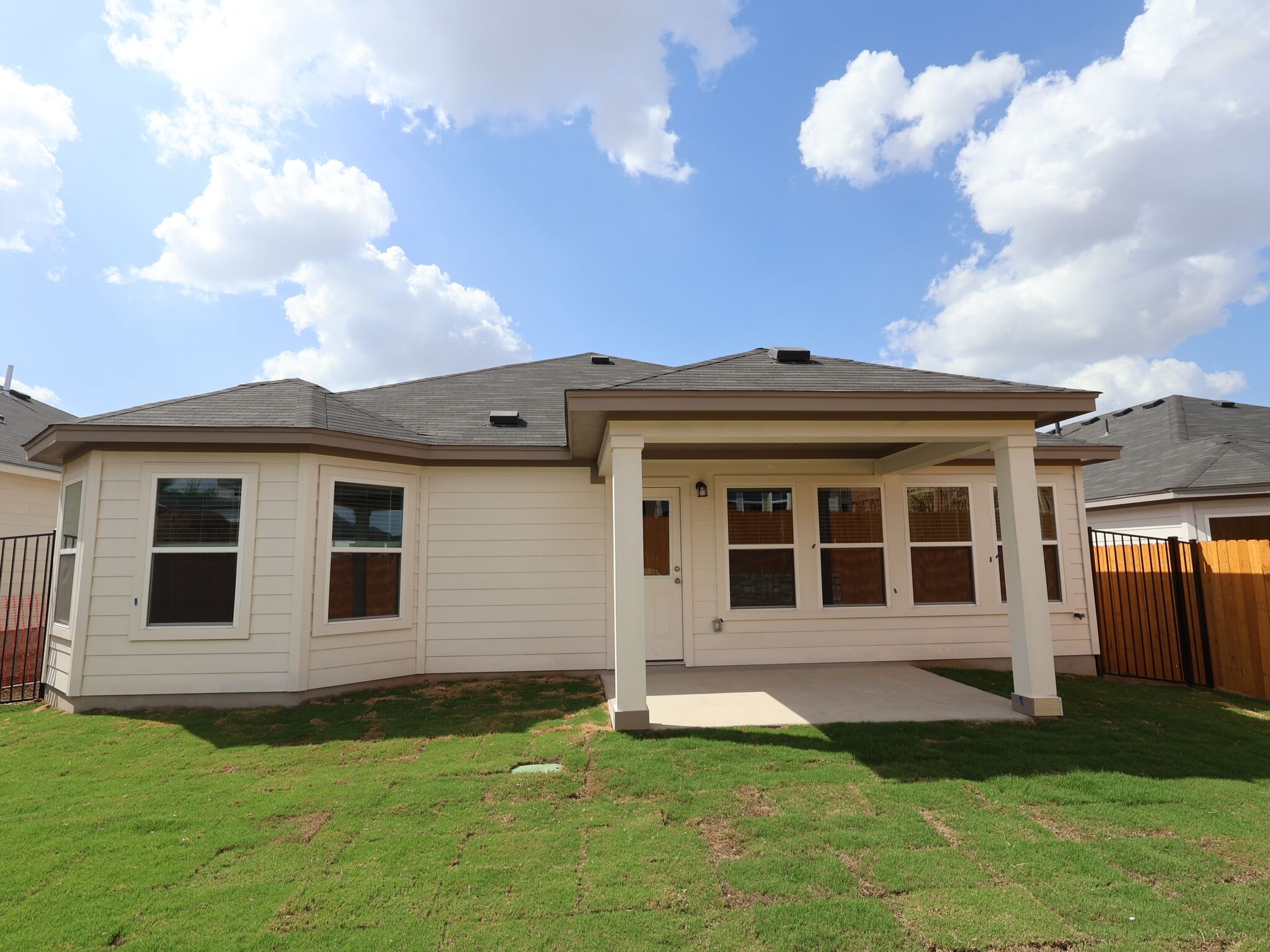 Back Exterior