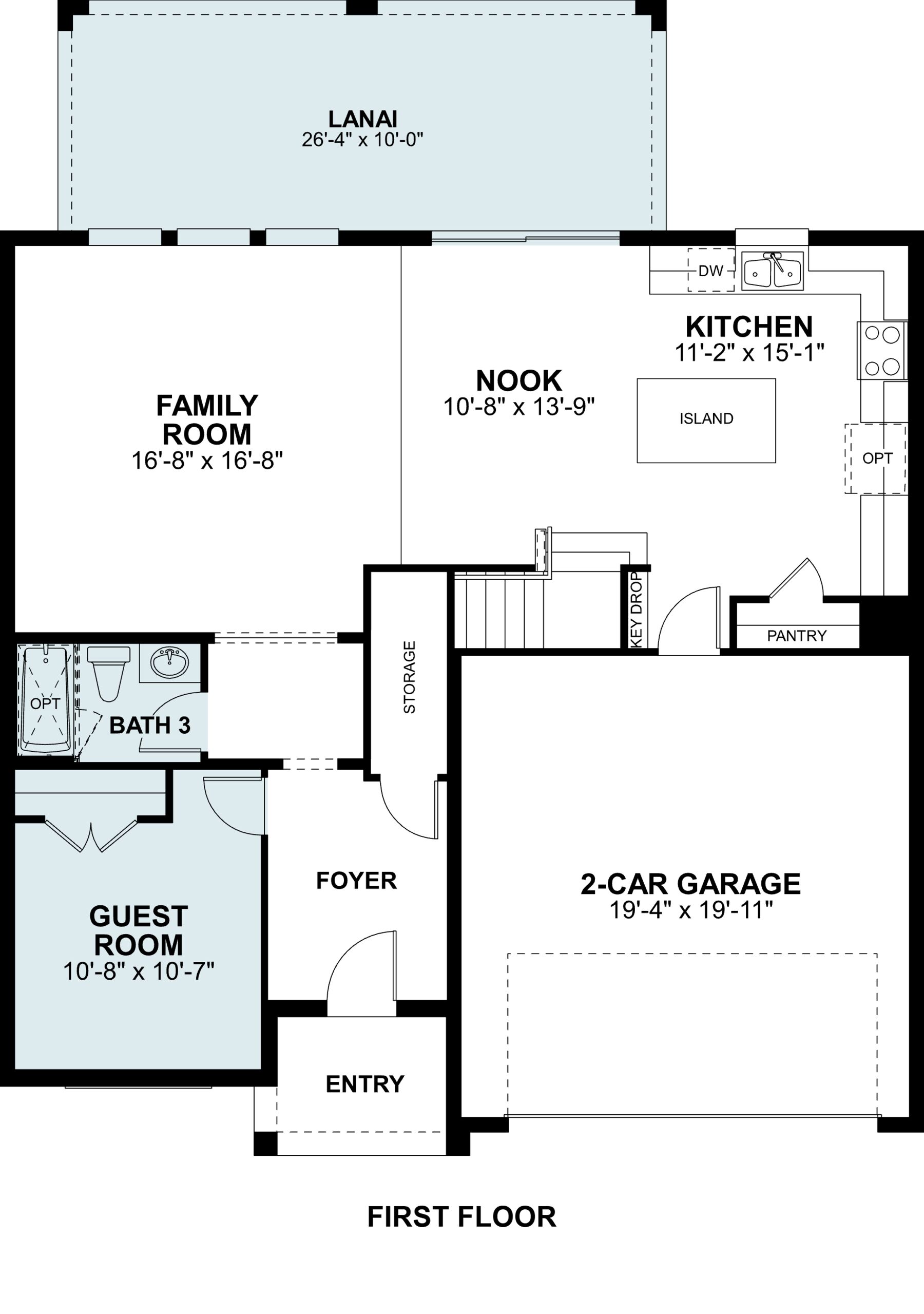 Inventory Floorplan