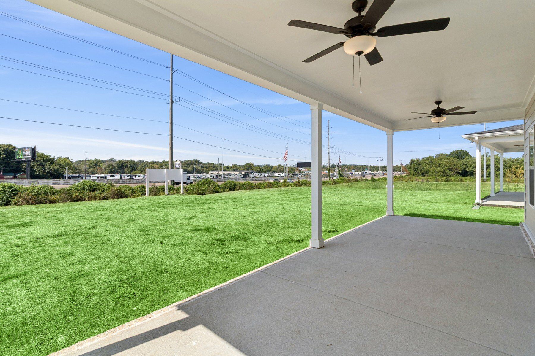Back Patio