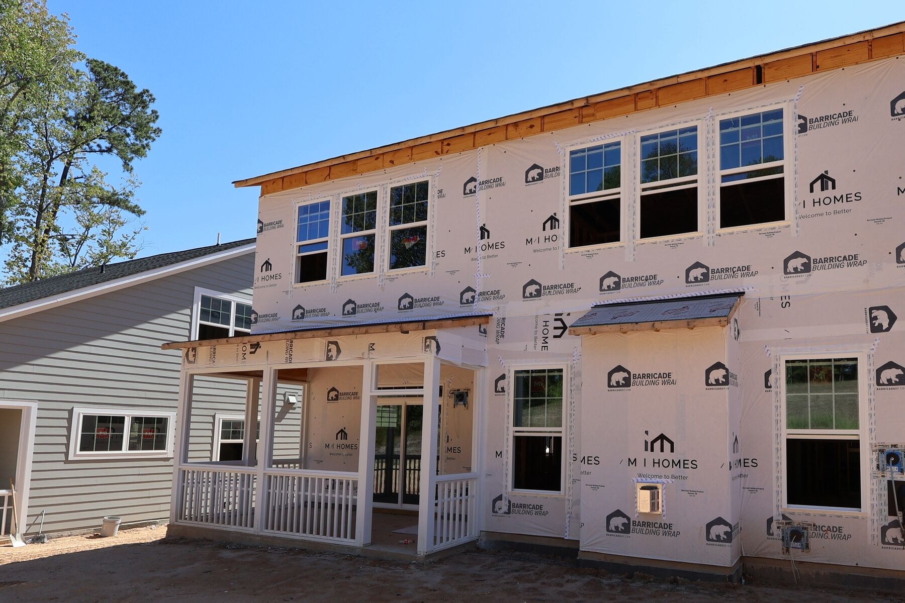 Back Exterior