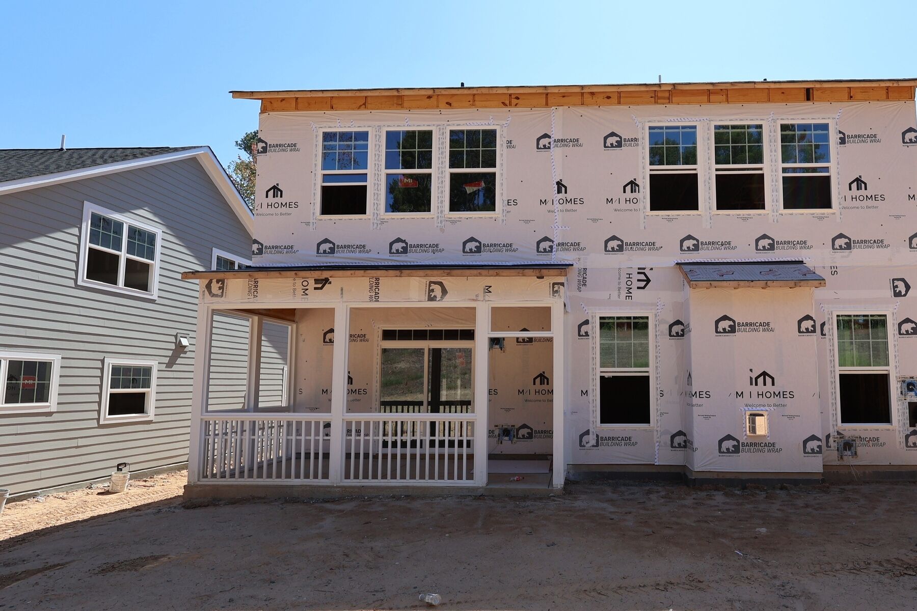 Back Exterior
