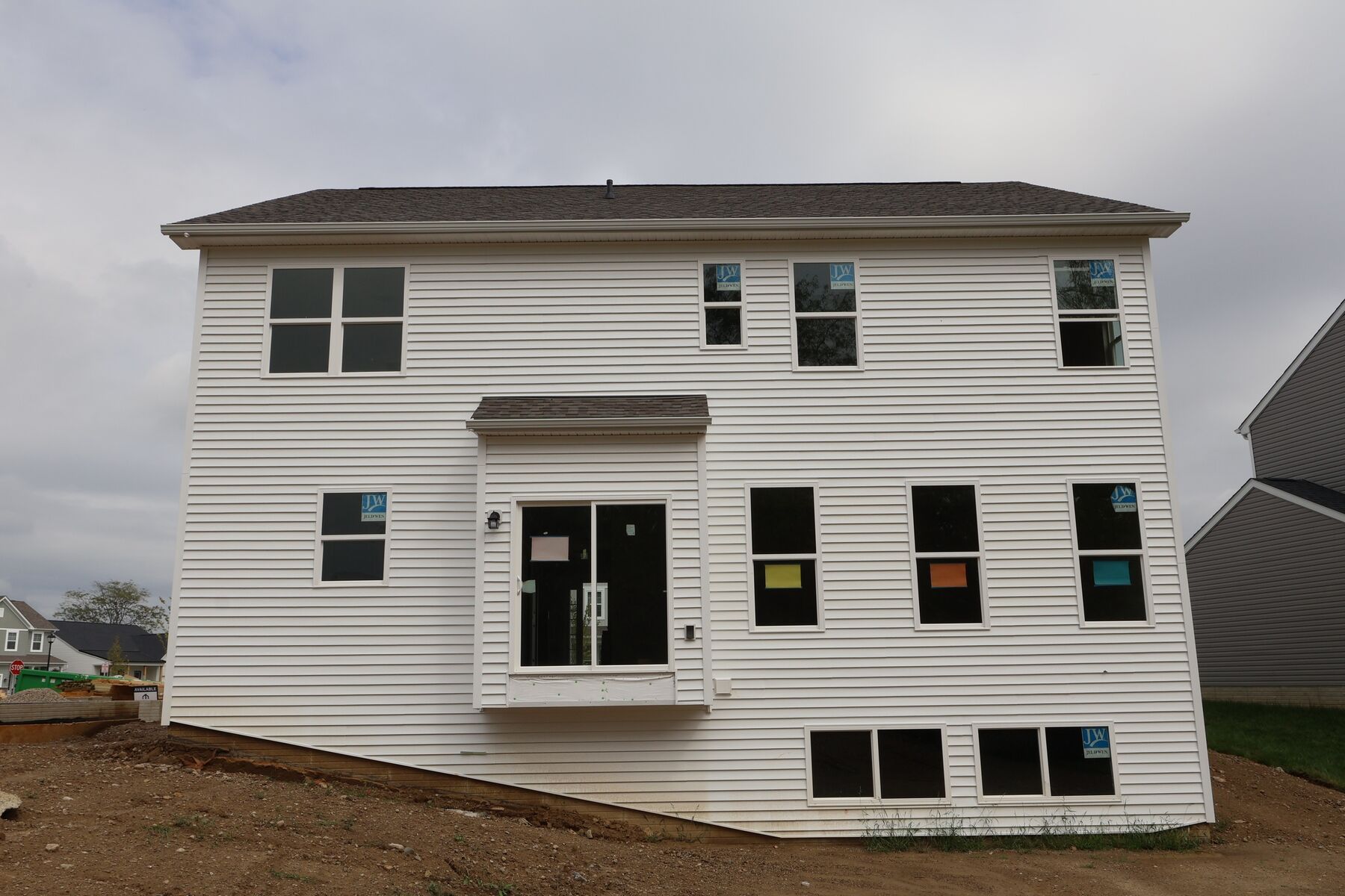 Back Exterior