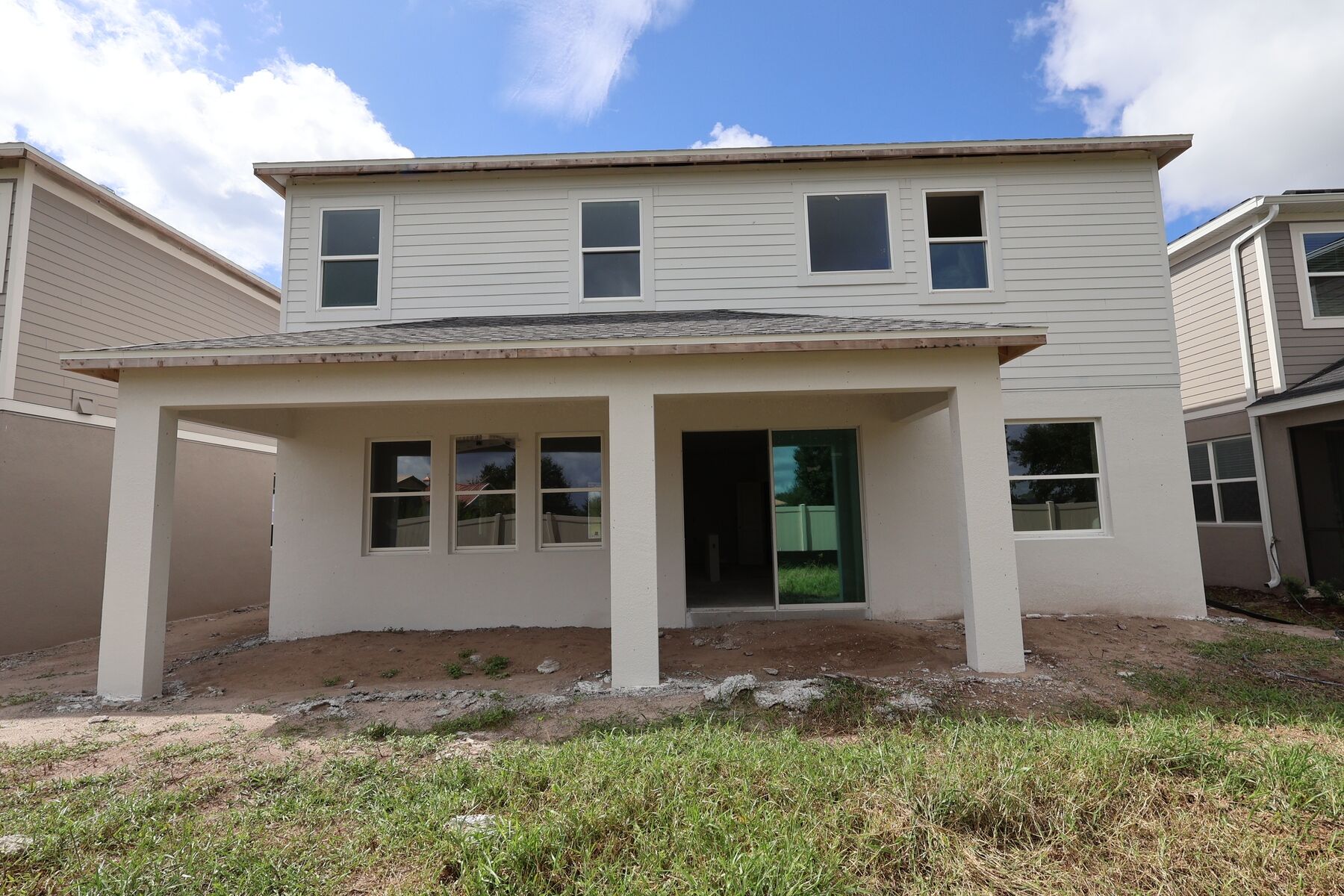 Back Exterior