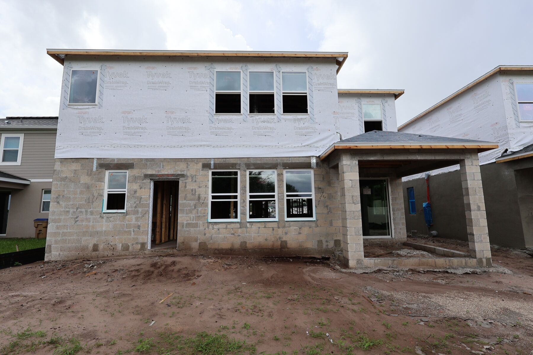 Back Exterior
