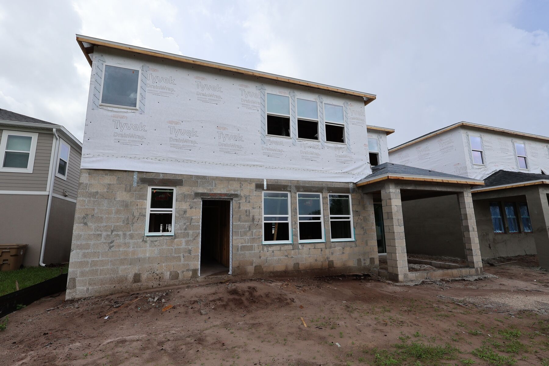 Back Exterior
