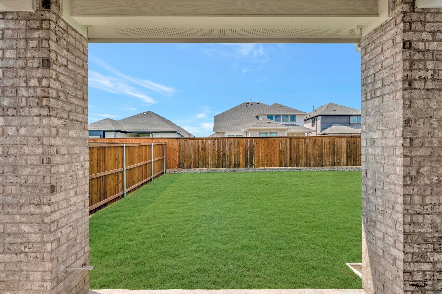 Covered Patio