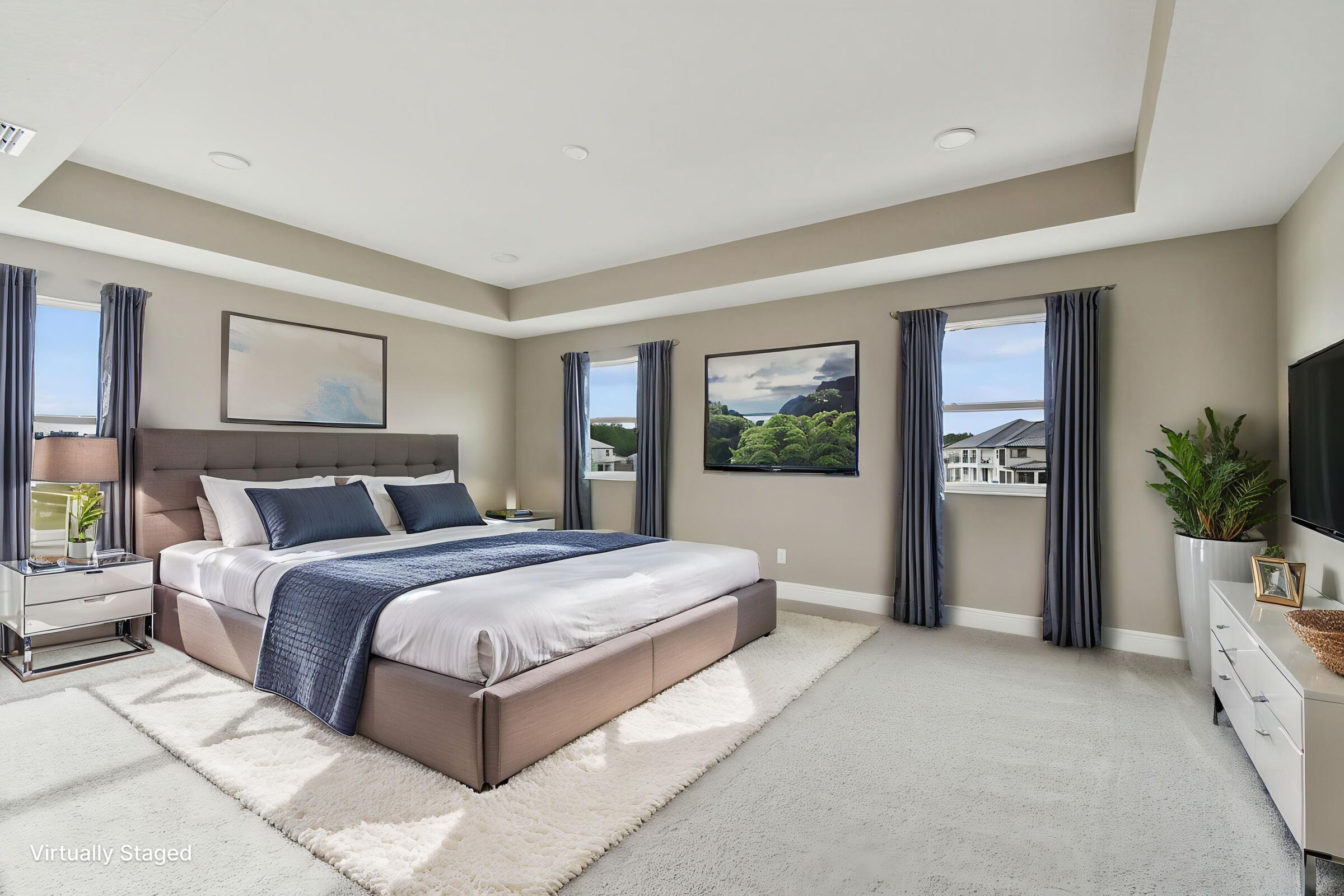 Owner's Suite - Virtually Staged