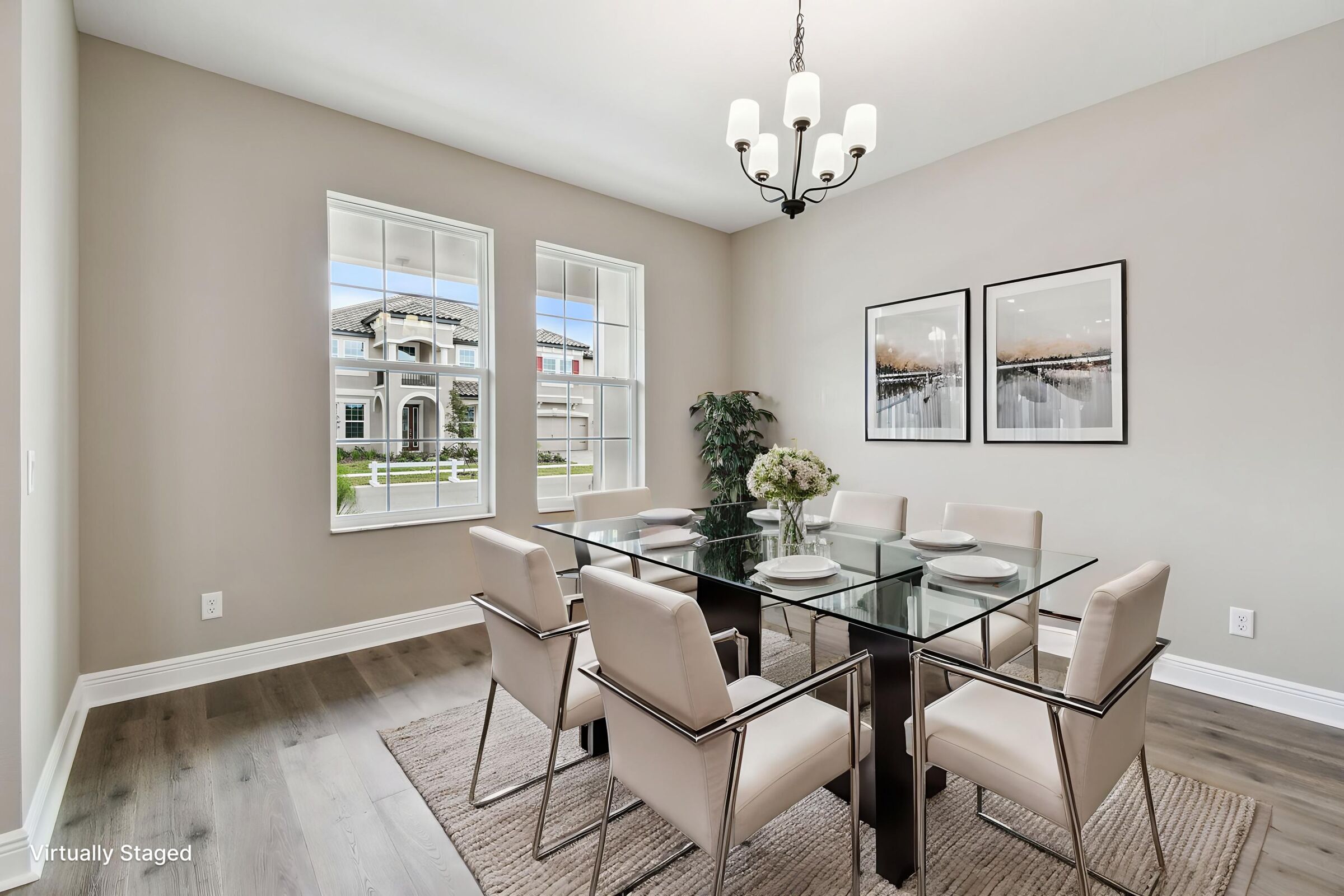 Dining Room - Virtually Staged