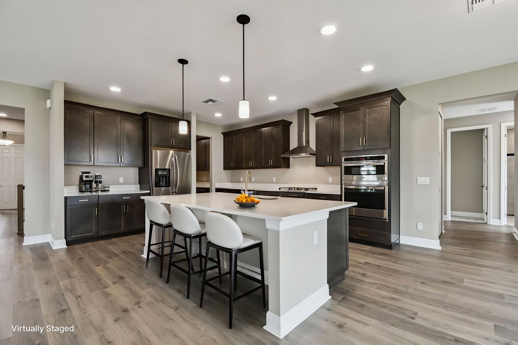 Kitchen - Virtually Staged