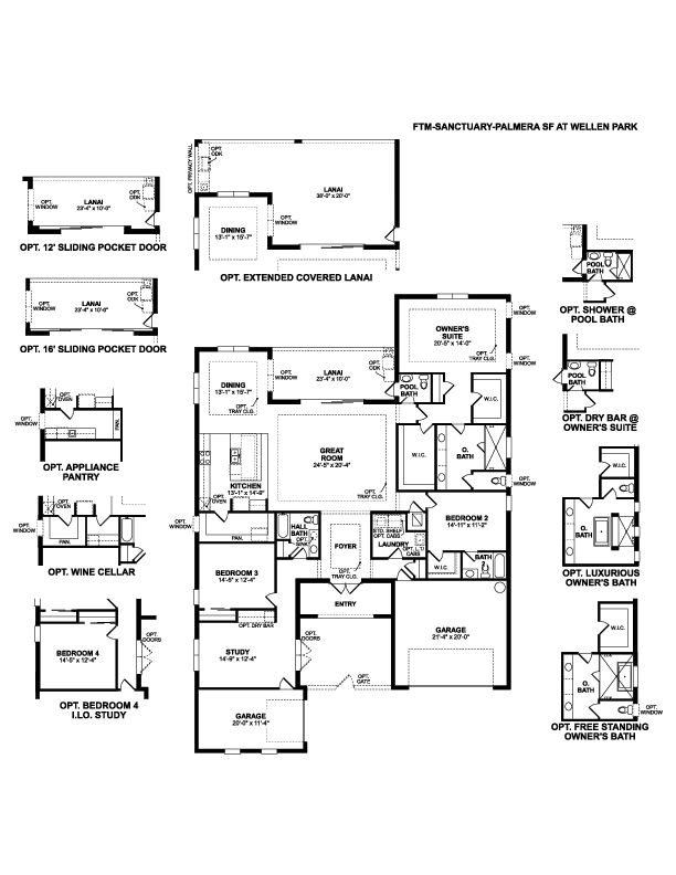 Sanctuary Floorplan