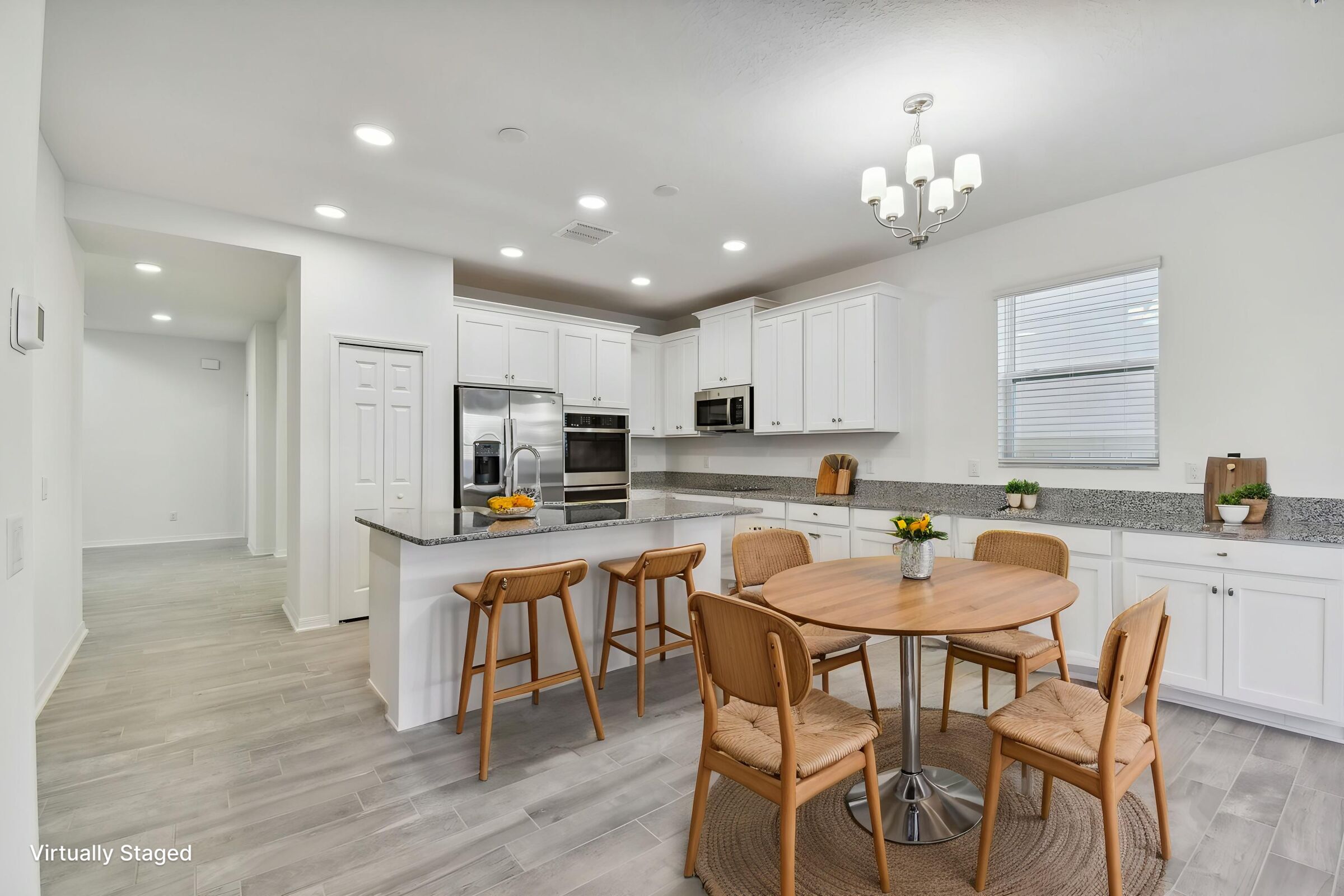 Kitchen - Virtually Staged