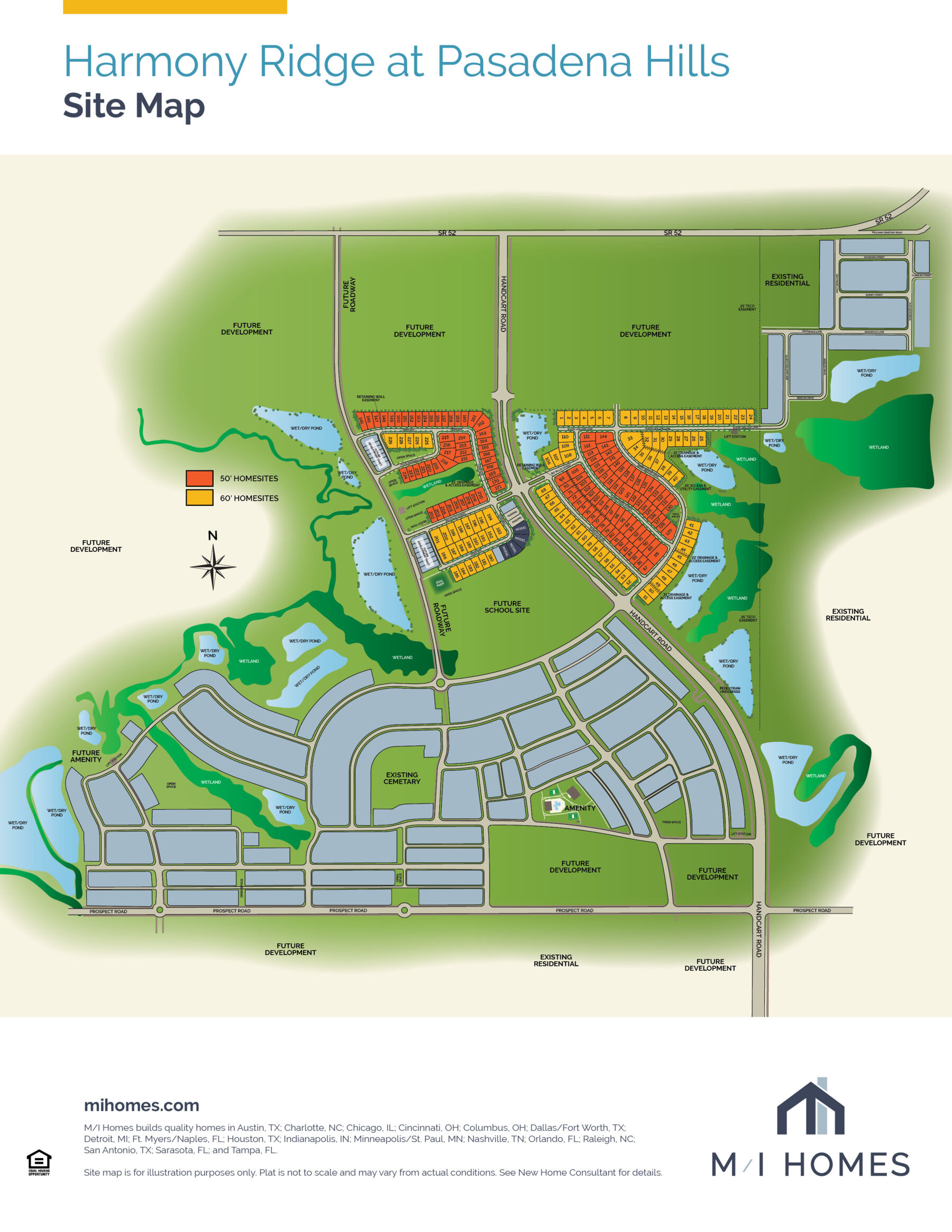 Harmony Ridge at Pasadena Hills