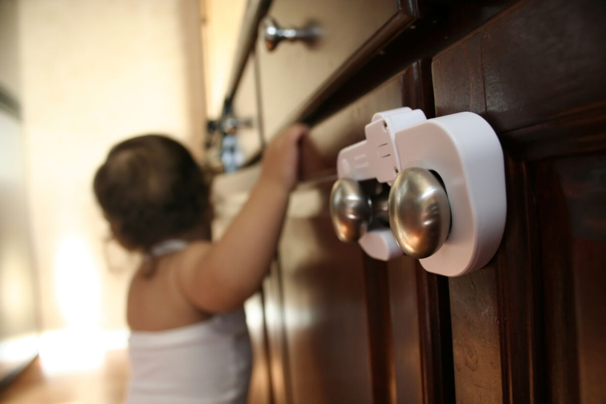 Babyproofing Home