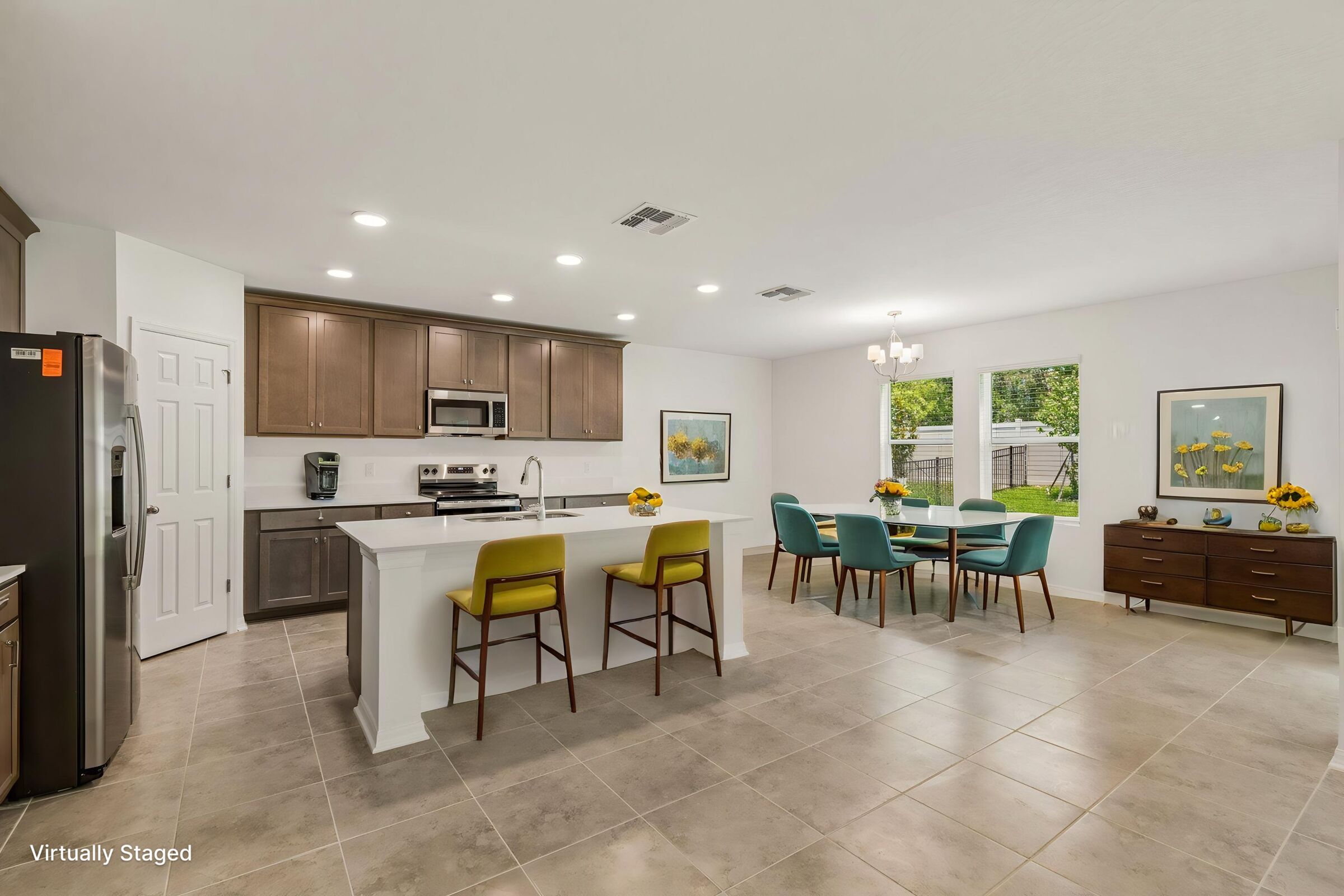 Kitchen - Virtually Staged - Representational Photo