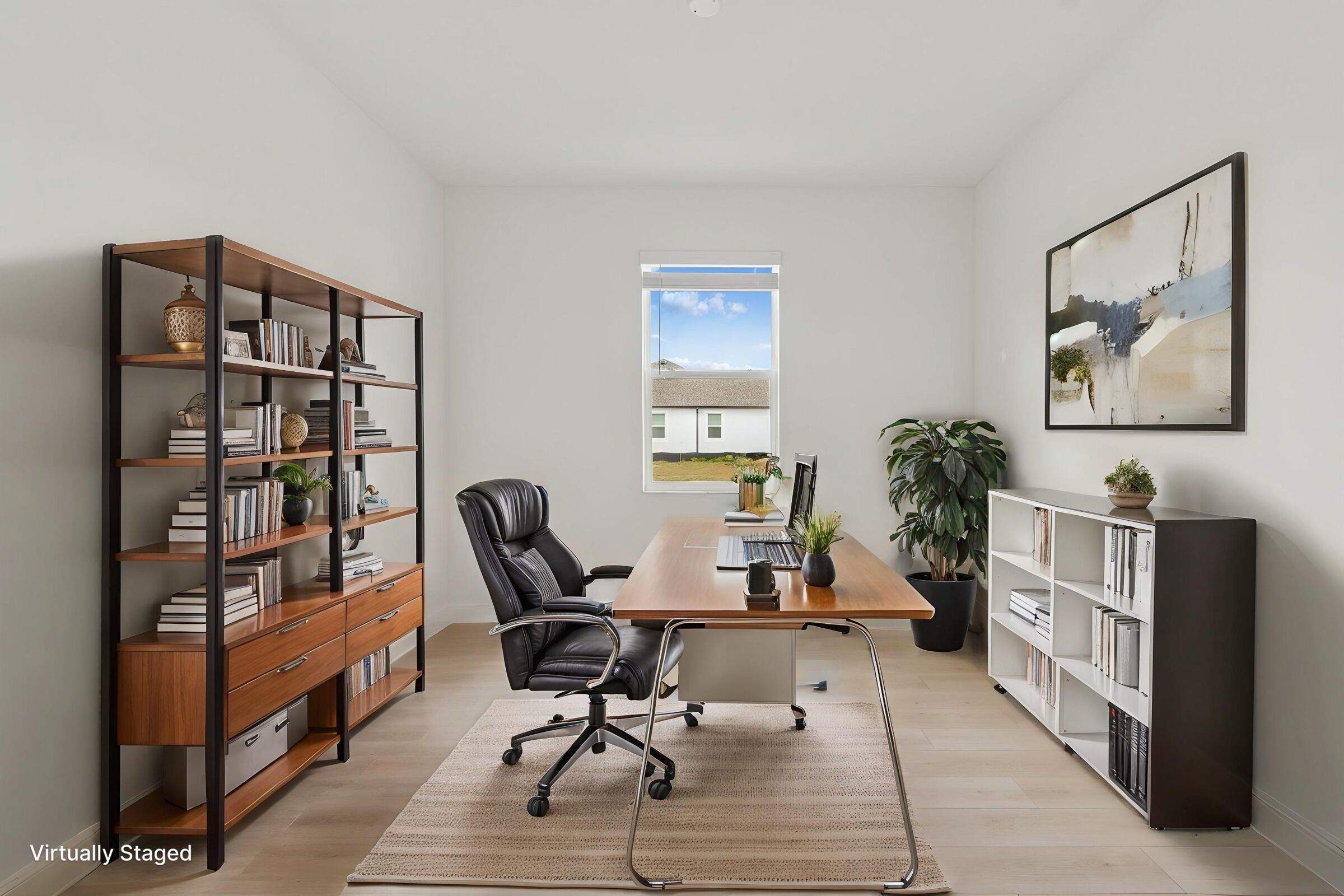 Flex Room - Virtually Staged