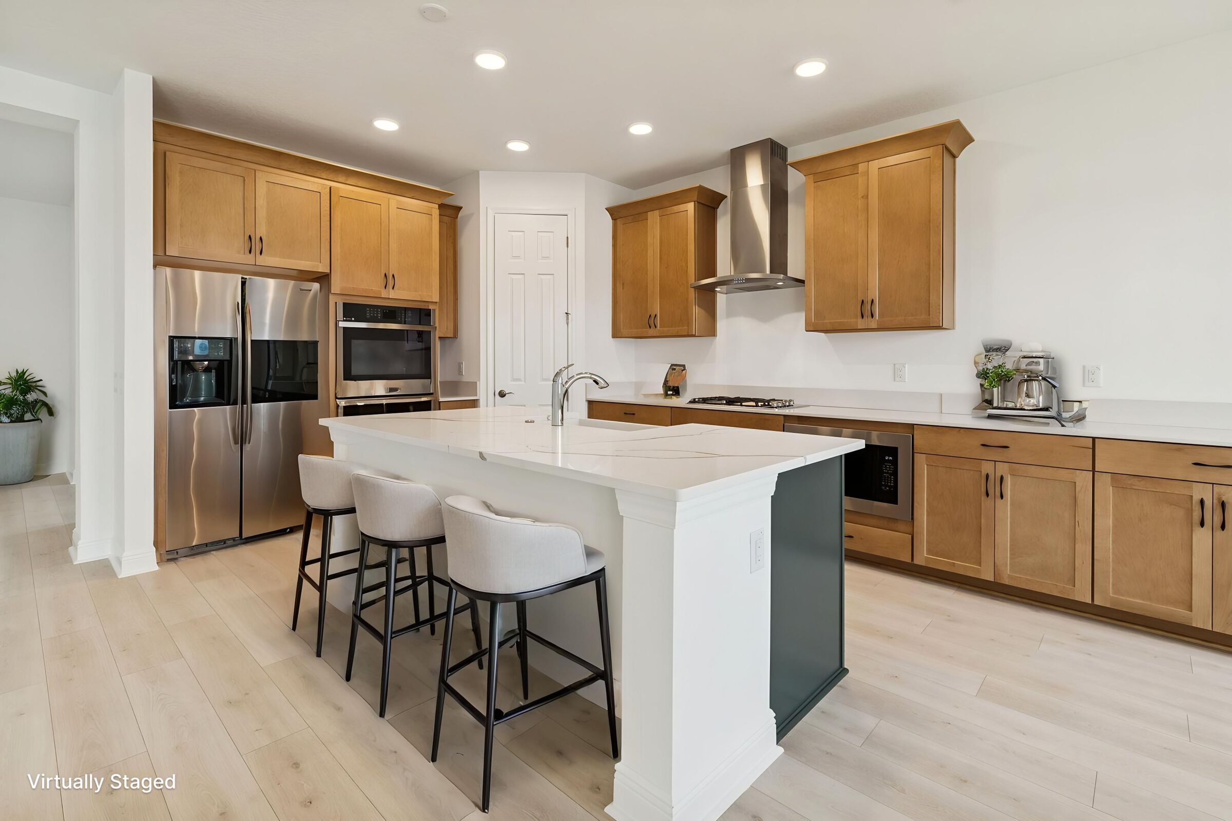 Kitchen - Virtually Staged