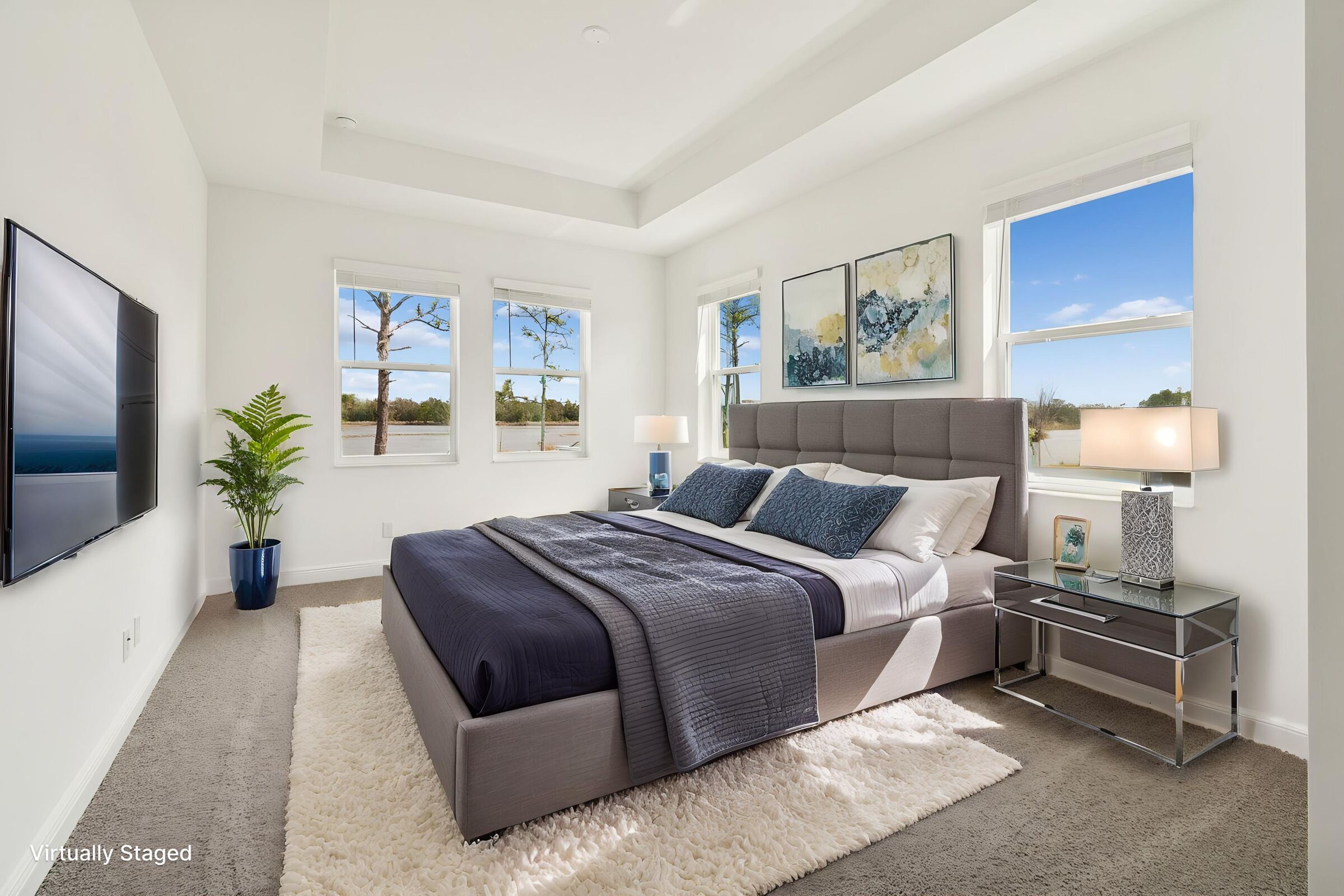 Owner's Suite - Virtually Staged
