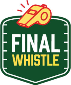 Game Time Final Whistle Badge