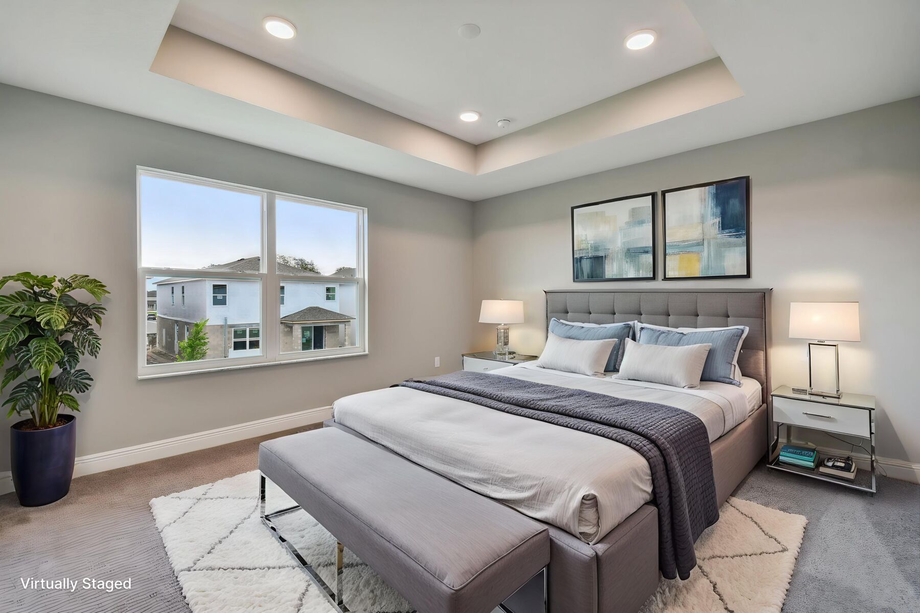 Owner's Suite -Virtually Staged