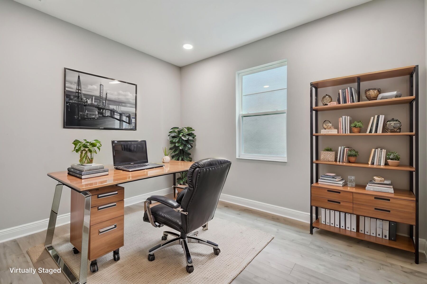 Flex Room -Virtually Staged