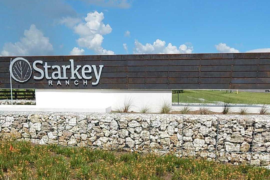 Starkey Ranch Entrance 1
