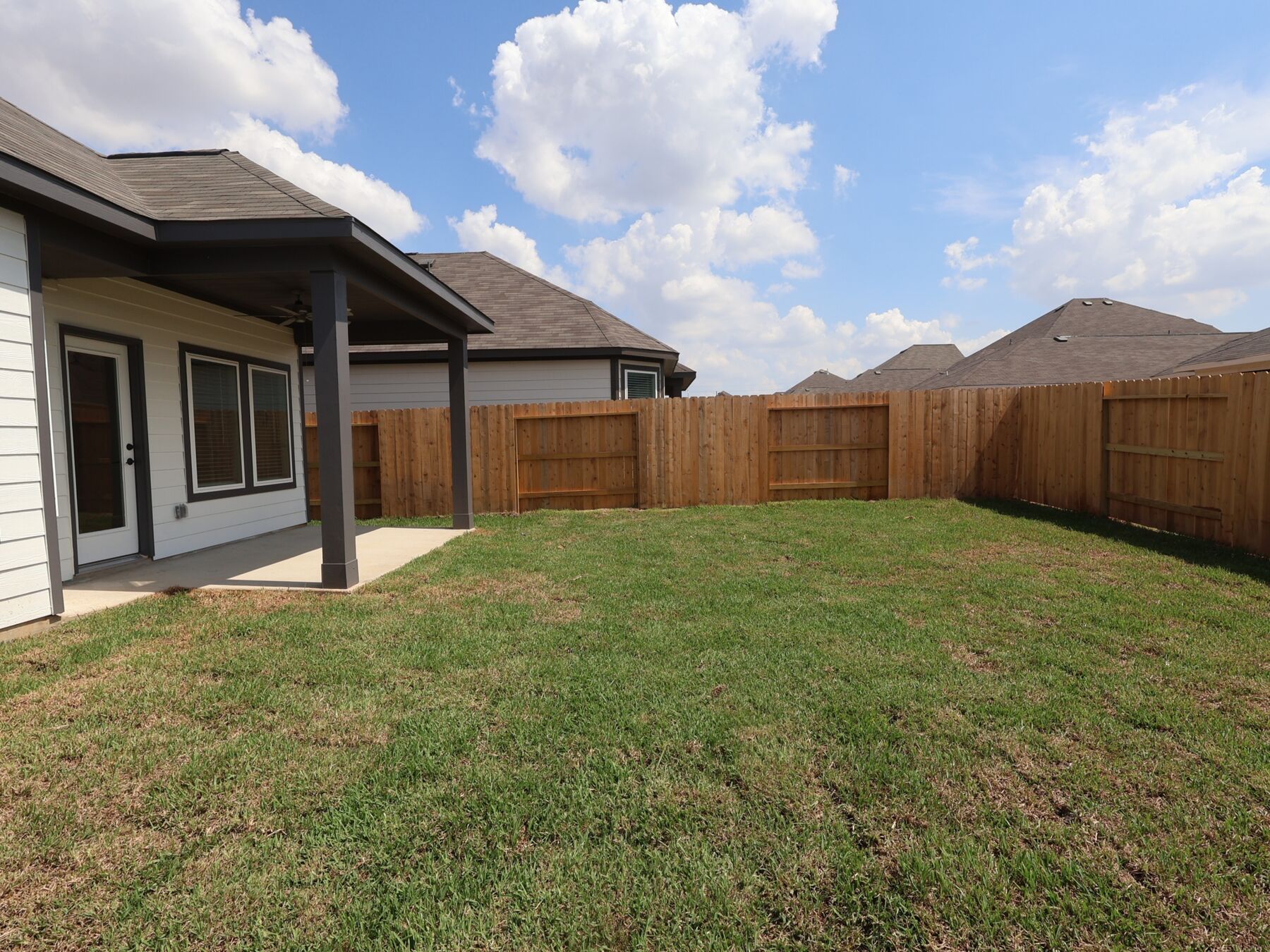 Backyard