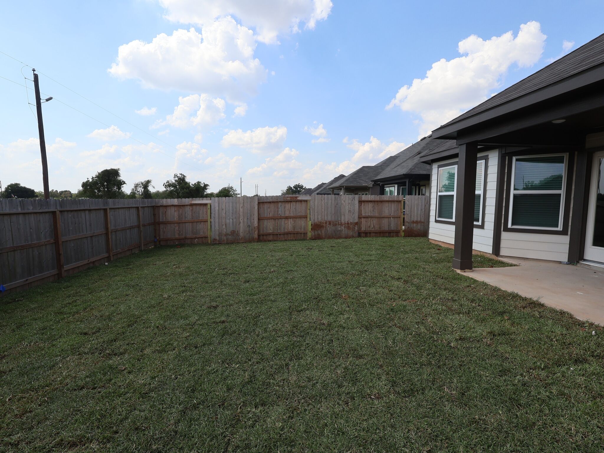Backyard