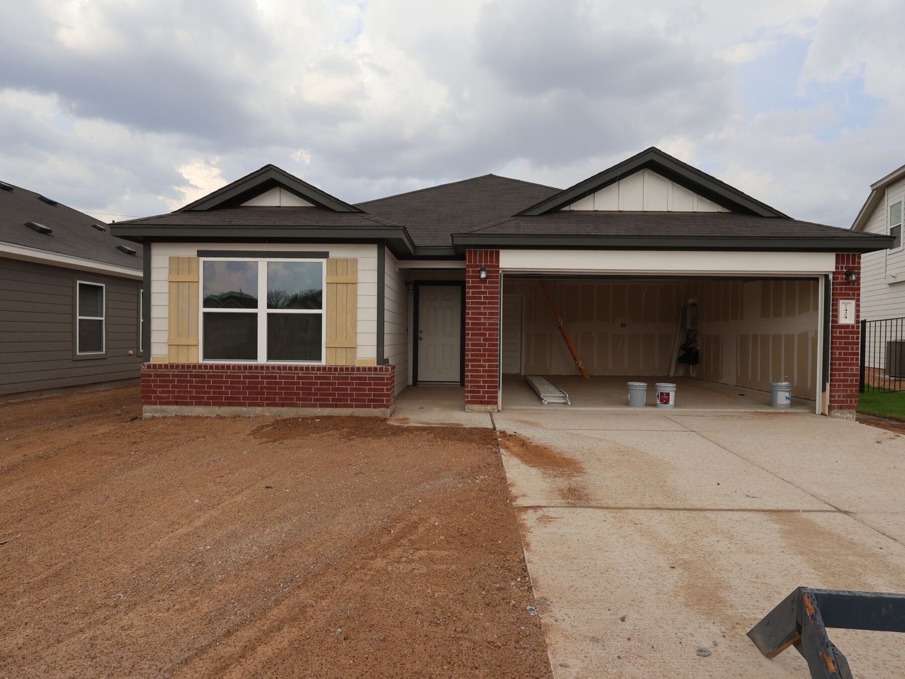 M/I Homes — Freestone I - B at Marble Creek Crossing