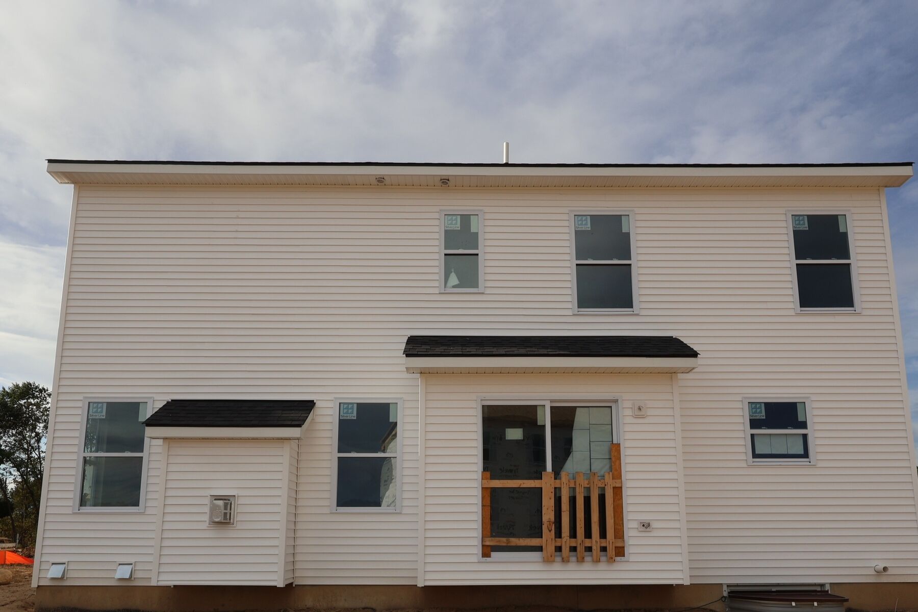 Back Exterior