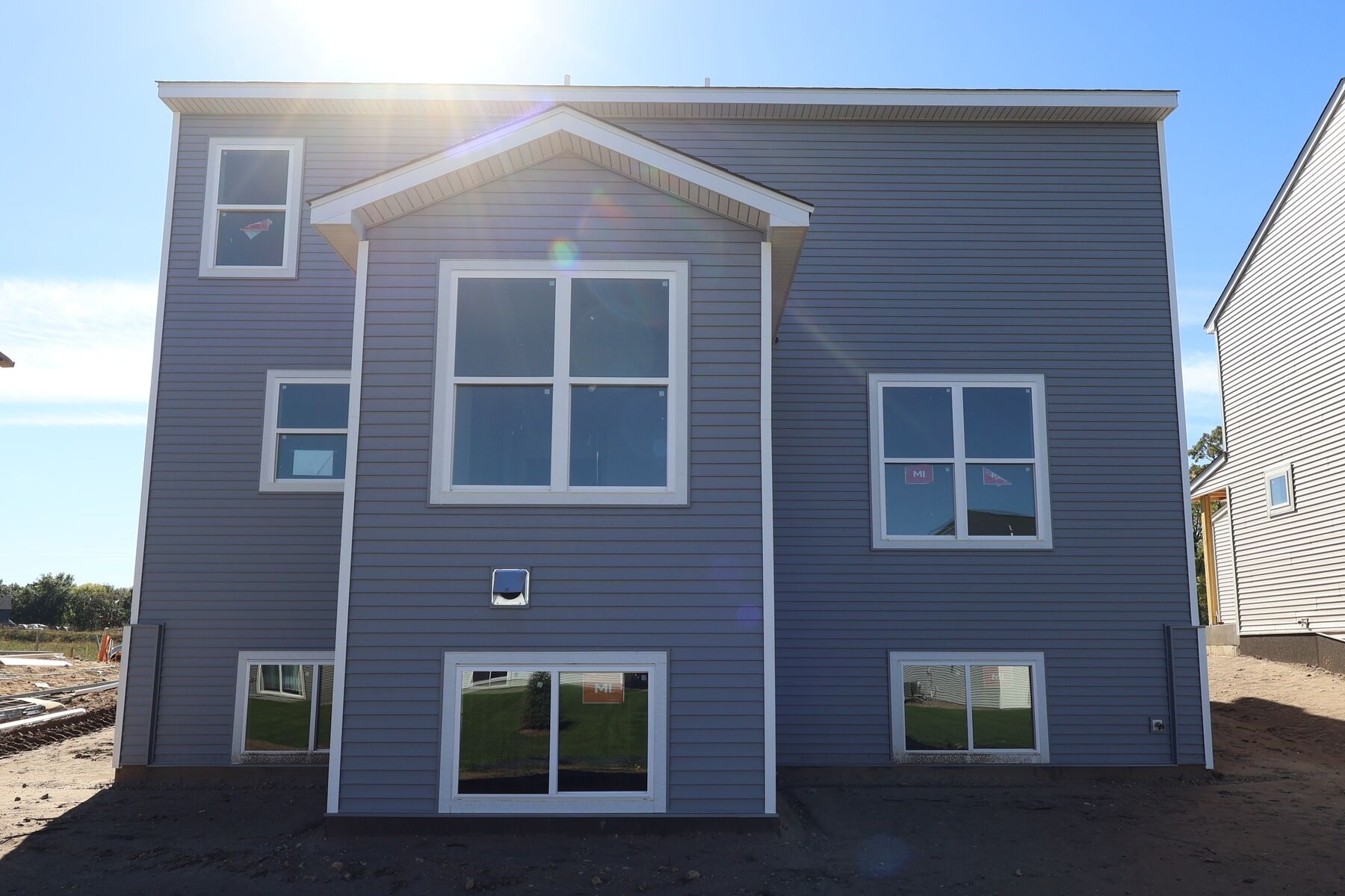 Back Exterior