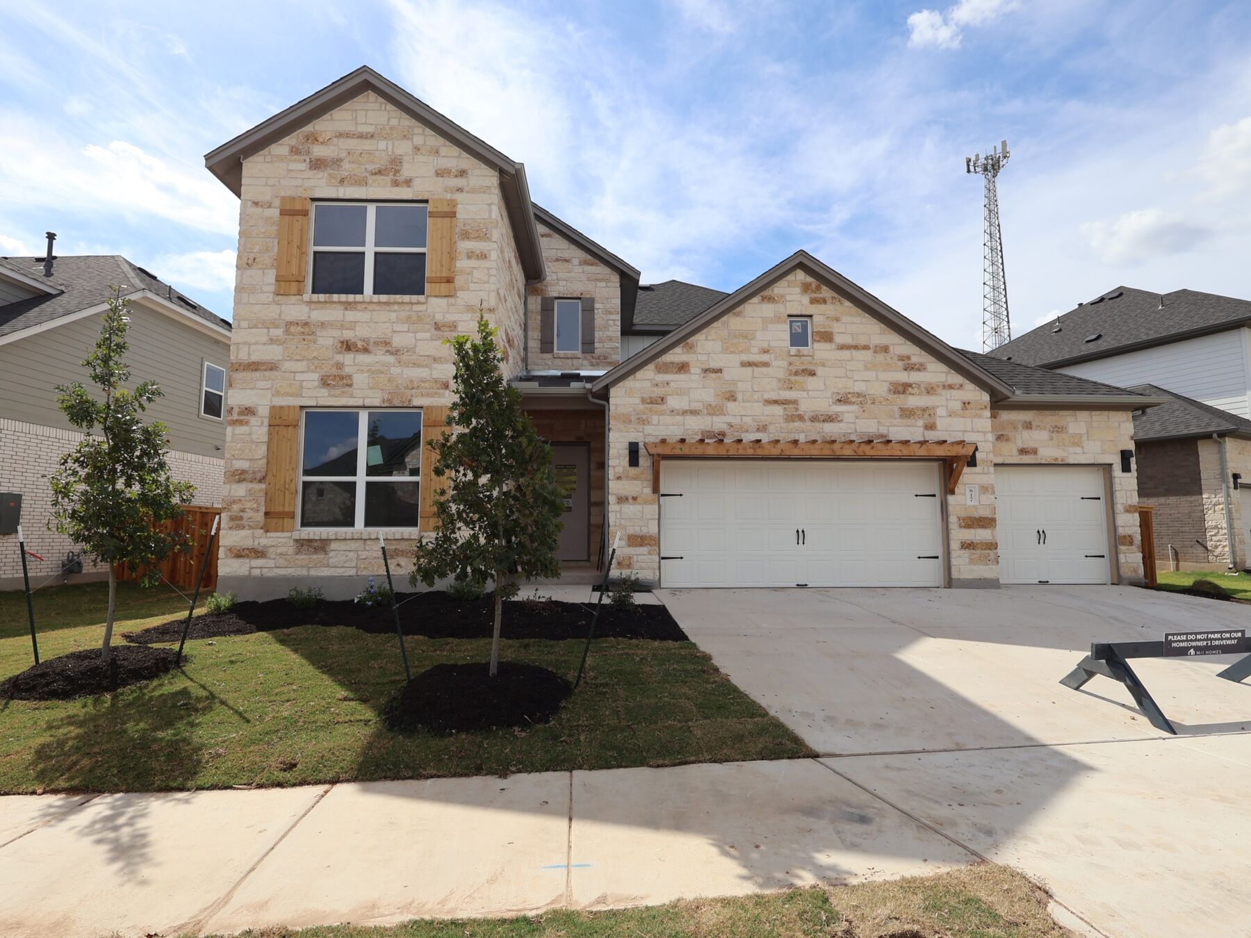 M/I Homes — Balcones II - A at Edgewood