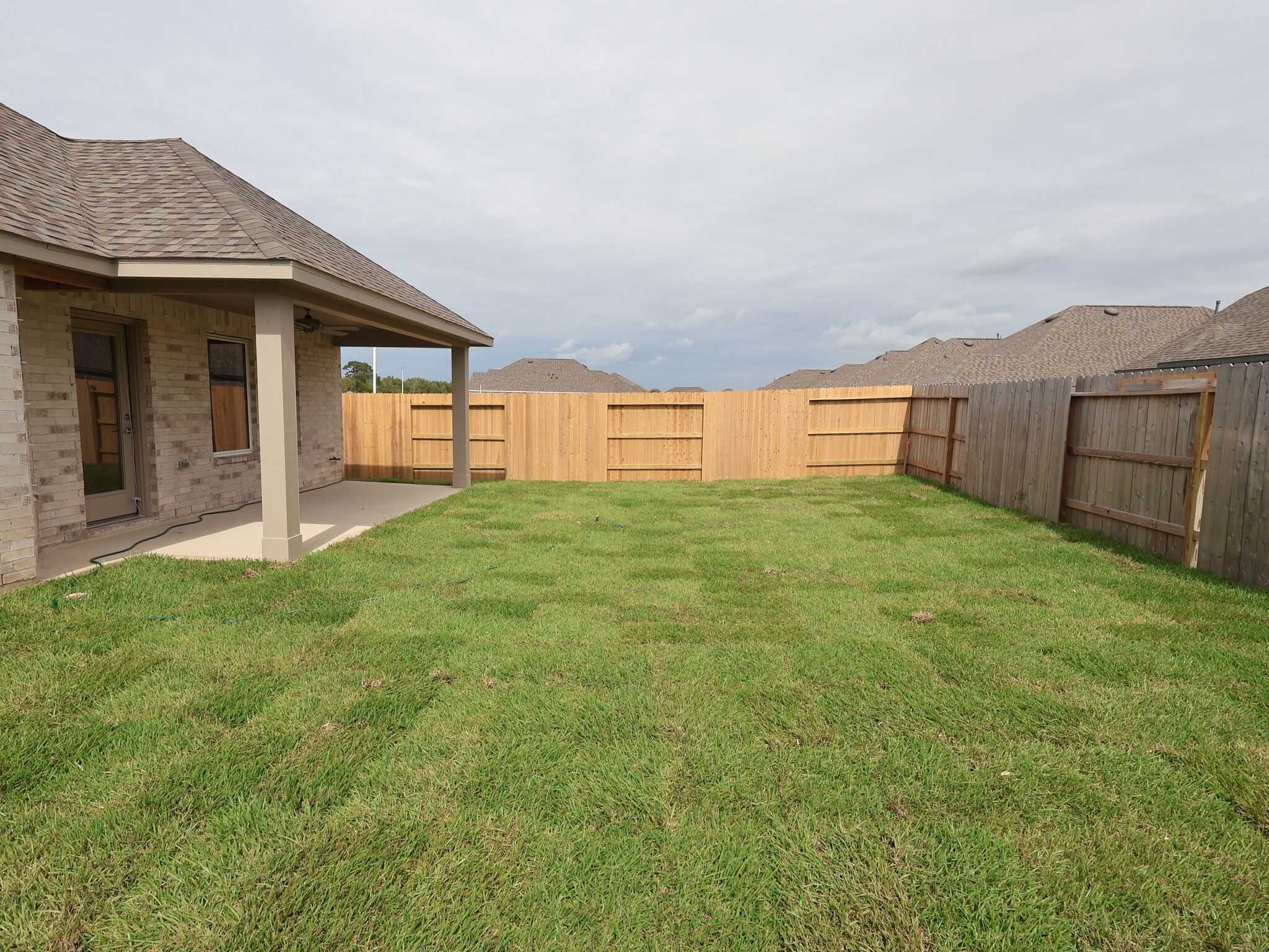 Backyard