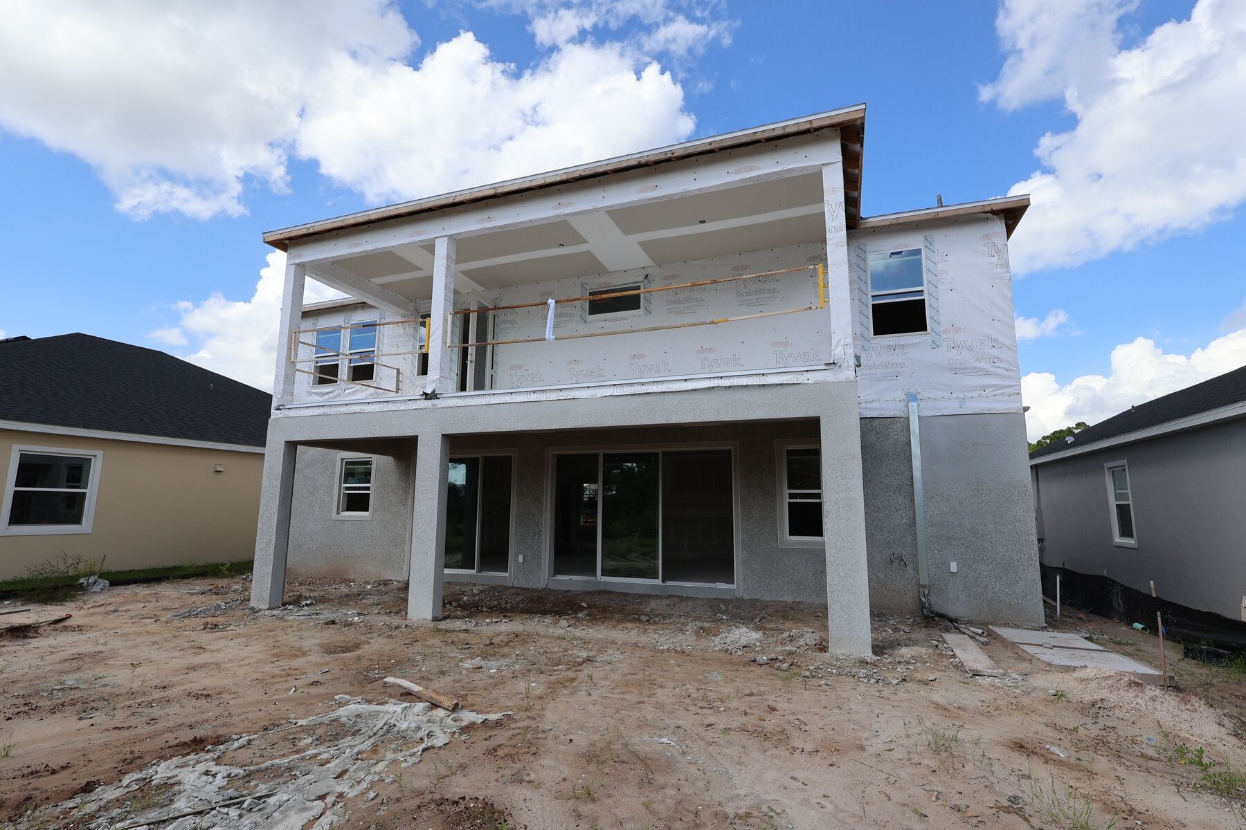 Back Exterior