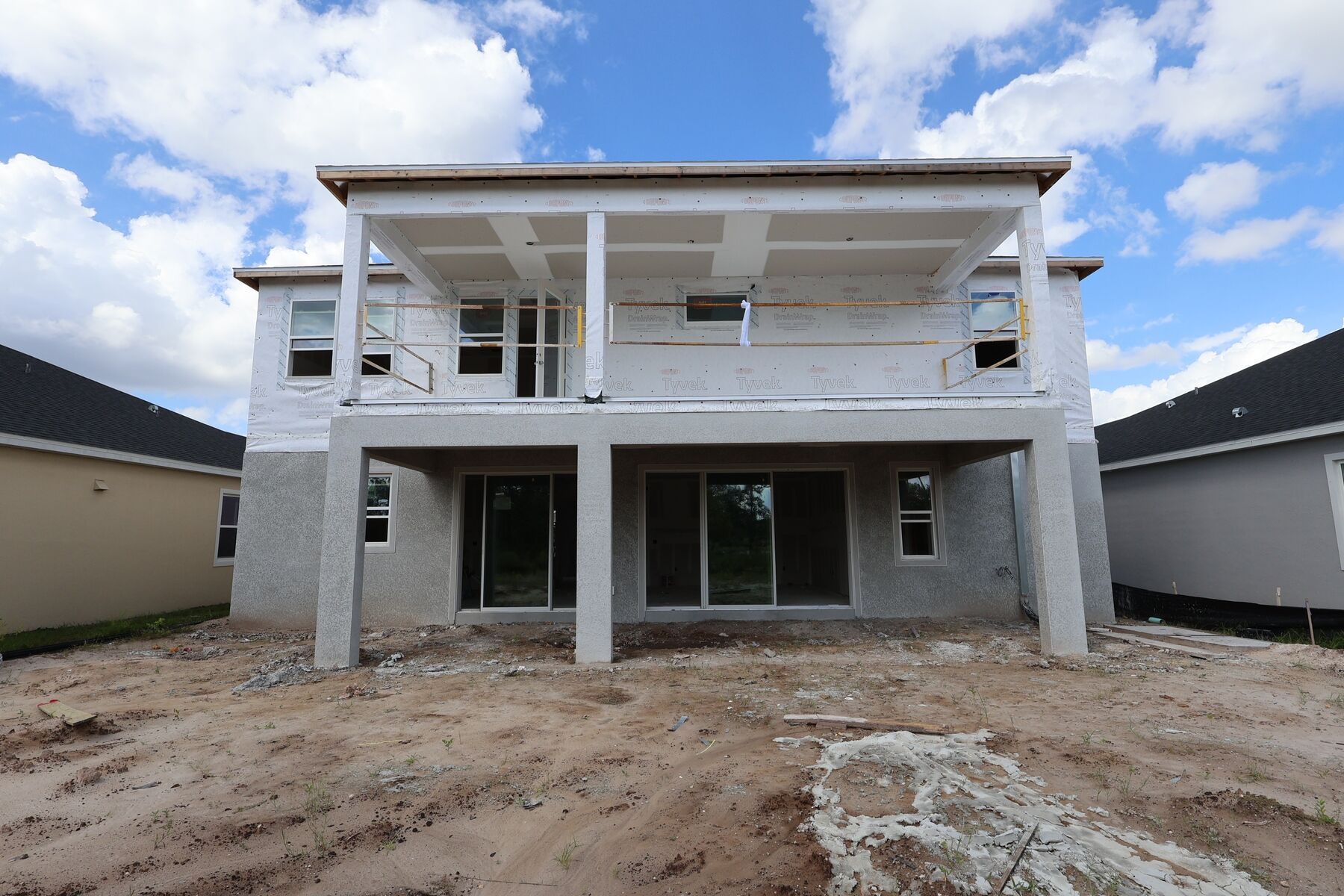 Back Exterior