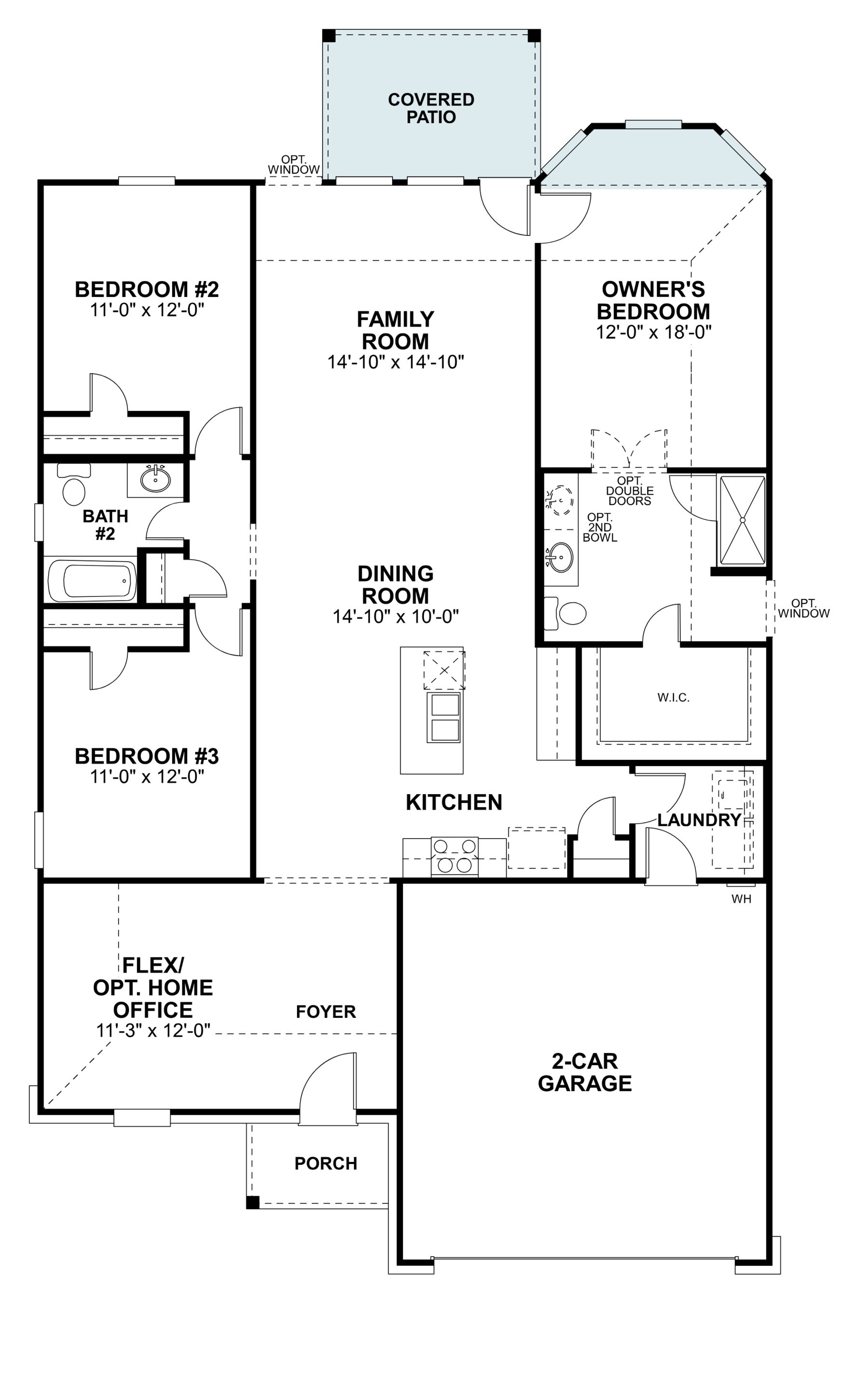 SANA Interactive Floorplan - Desoto C