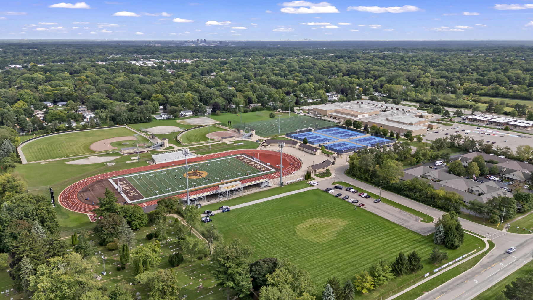 North Farmington High School