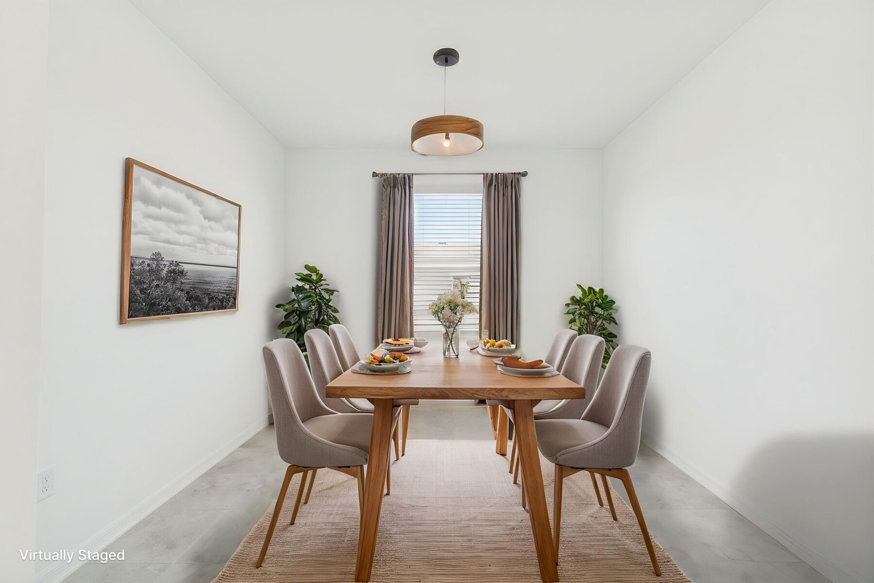 Flex Room - Virtually Staged