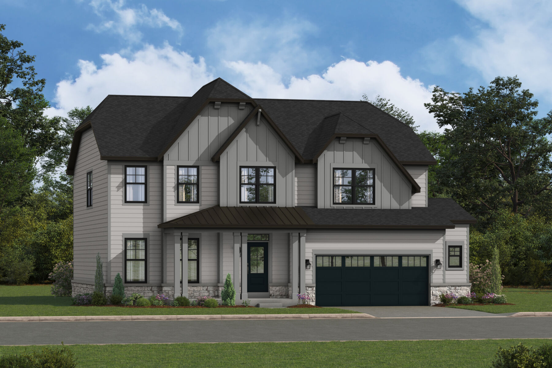 Fairchild Elevation B