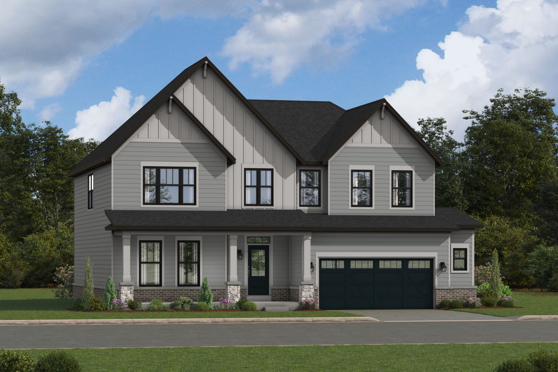 Fairchild Elevation C