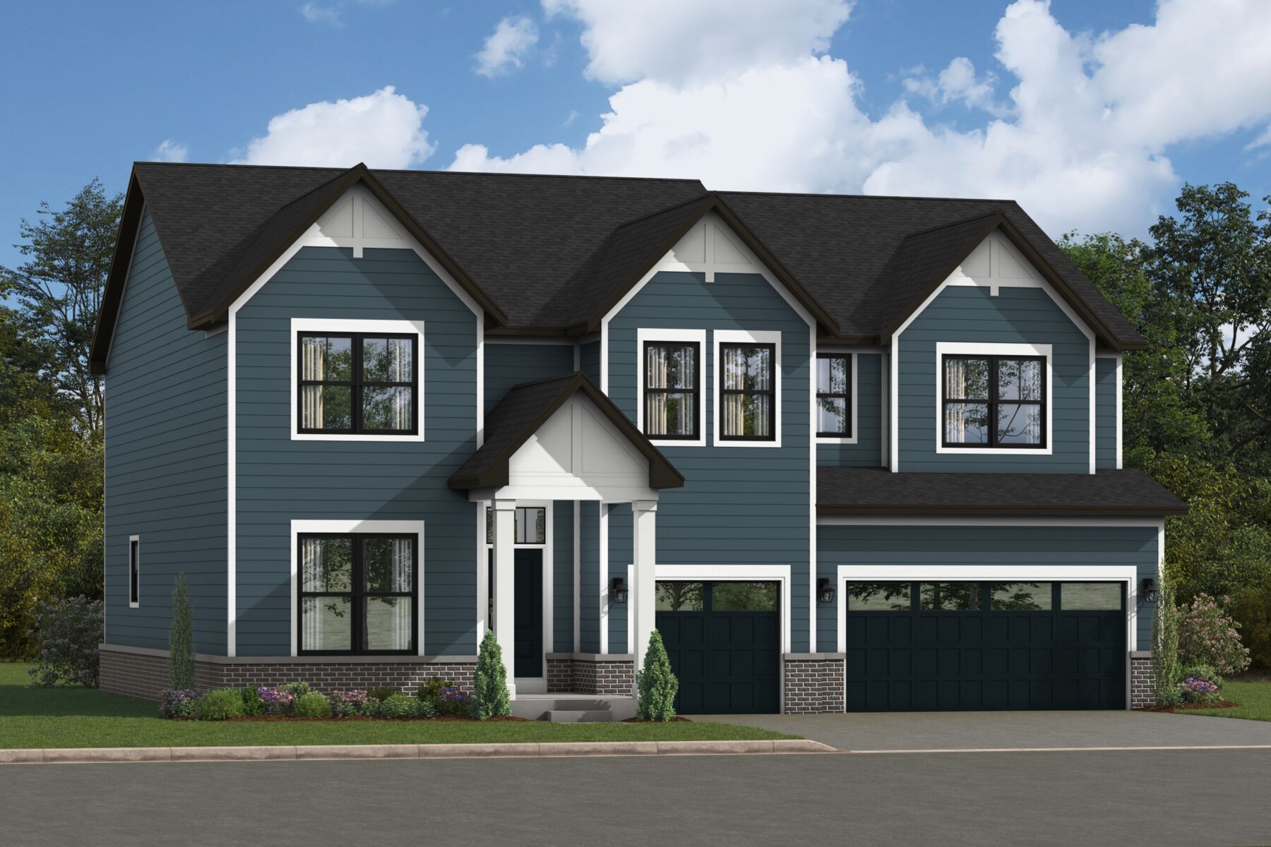 Hudson Elevation A