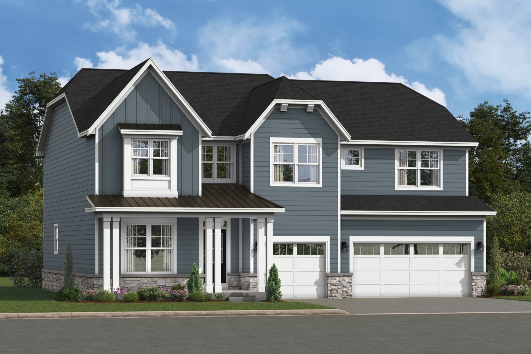 Hudson Elevation B 