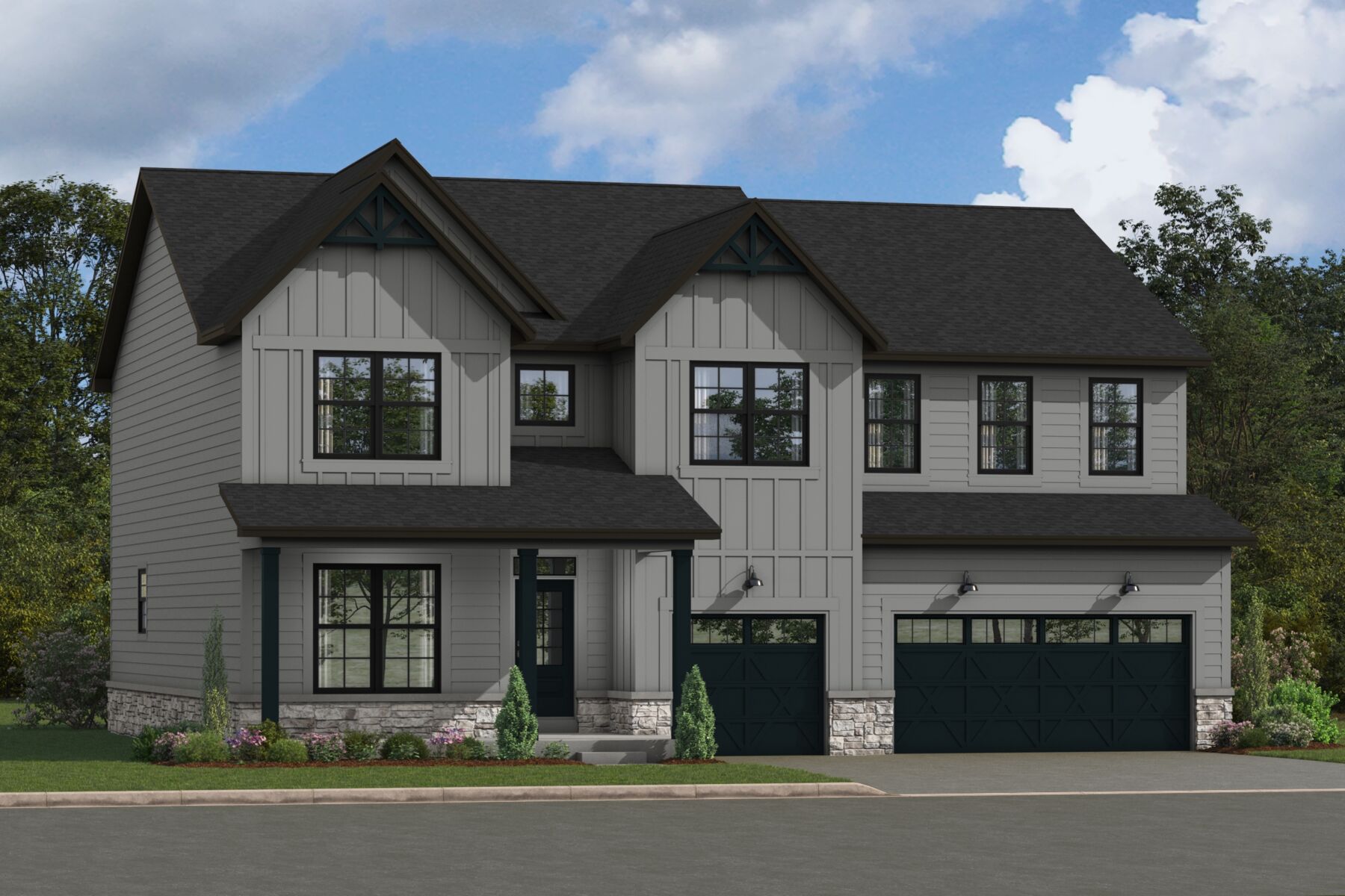 Hudson Elevation Urban Farmhouse