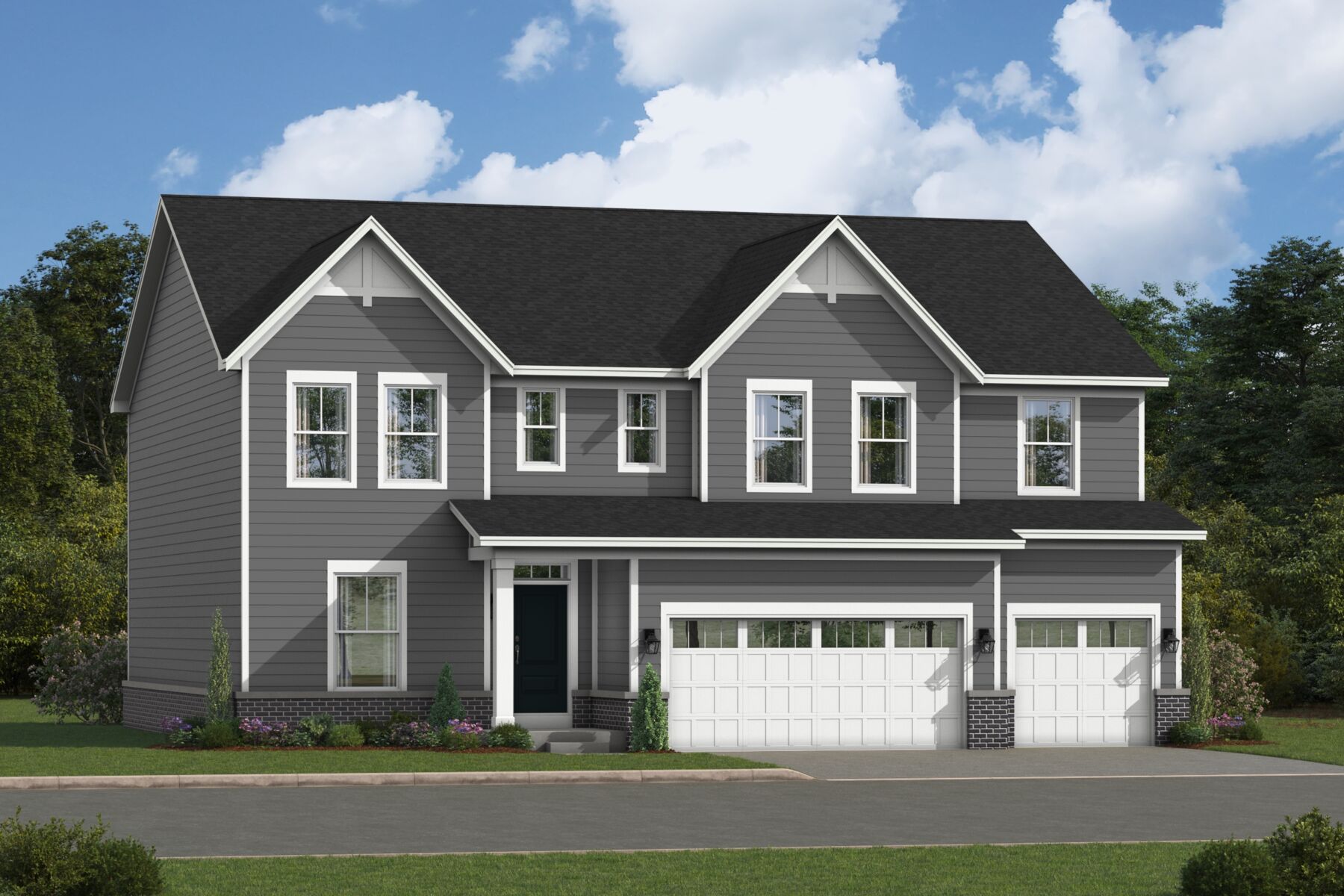 Lyndale Elevation A