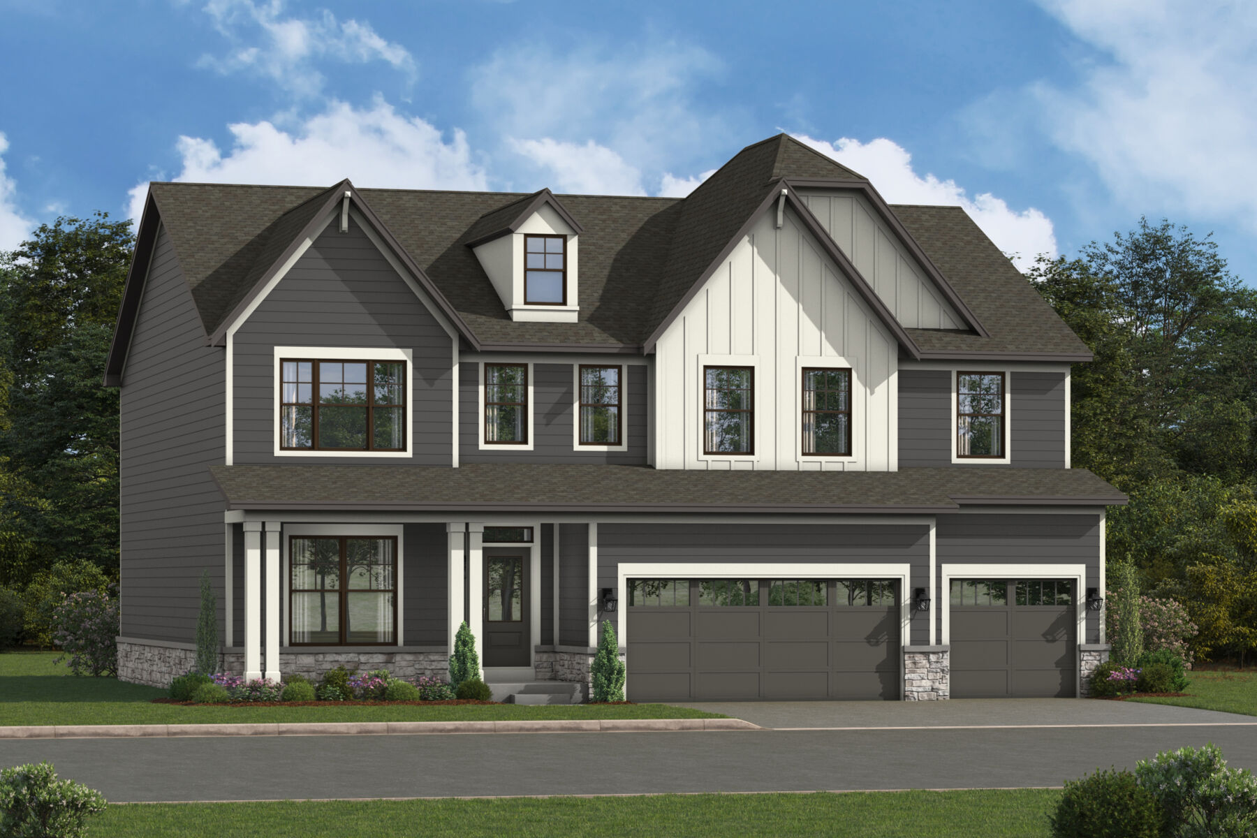 Lyndale Elevation B