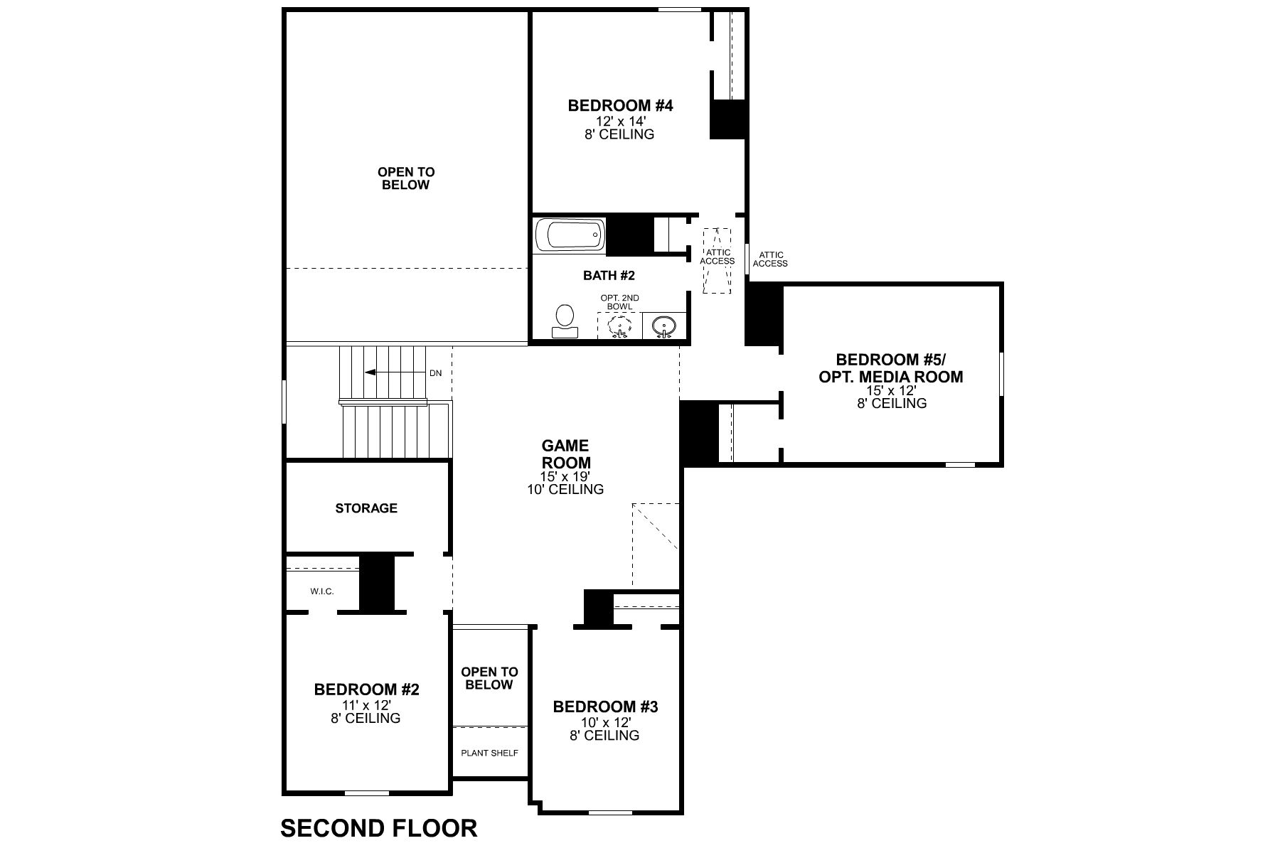 Grapevine Second Floor