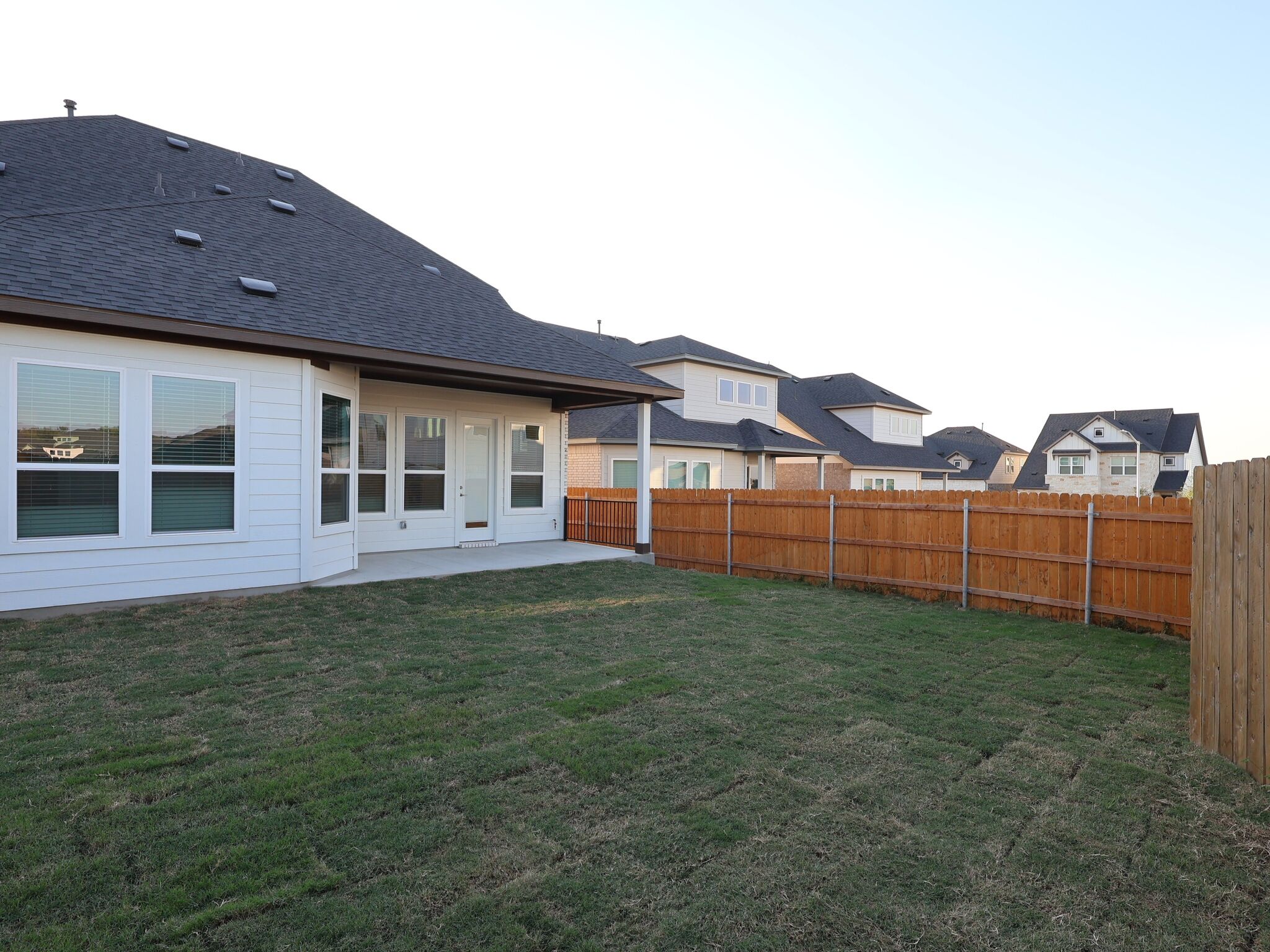 Backyard